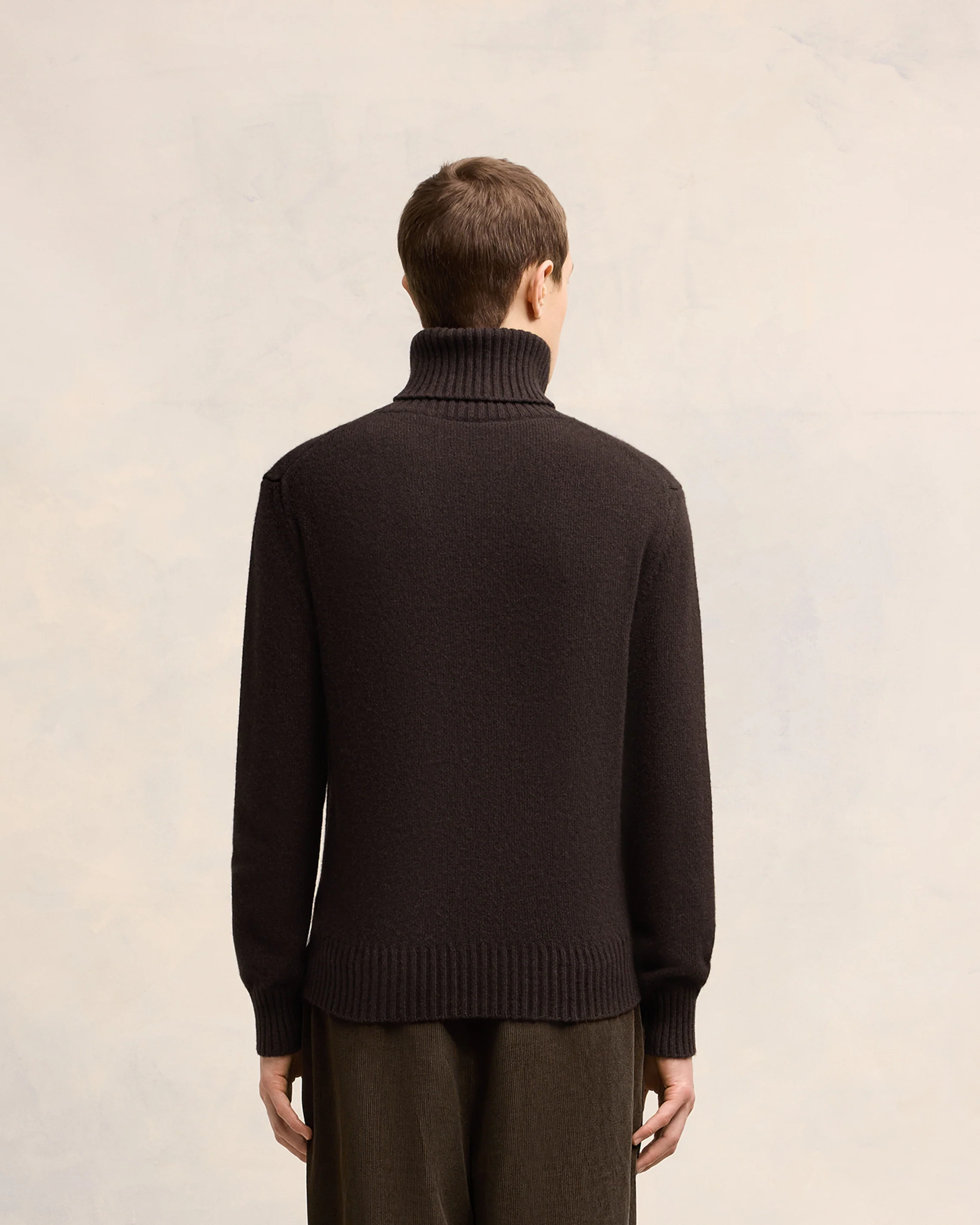 Cashmere Ami de Coeur Turtle Neck Sweater