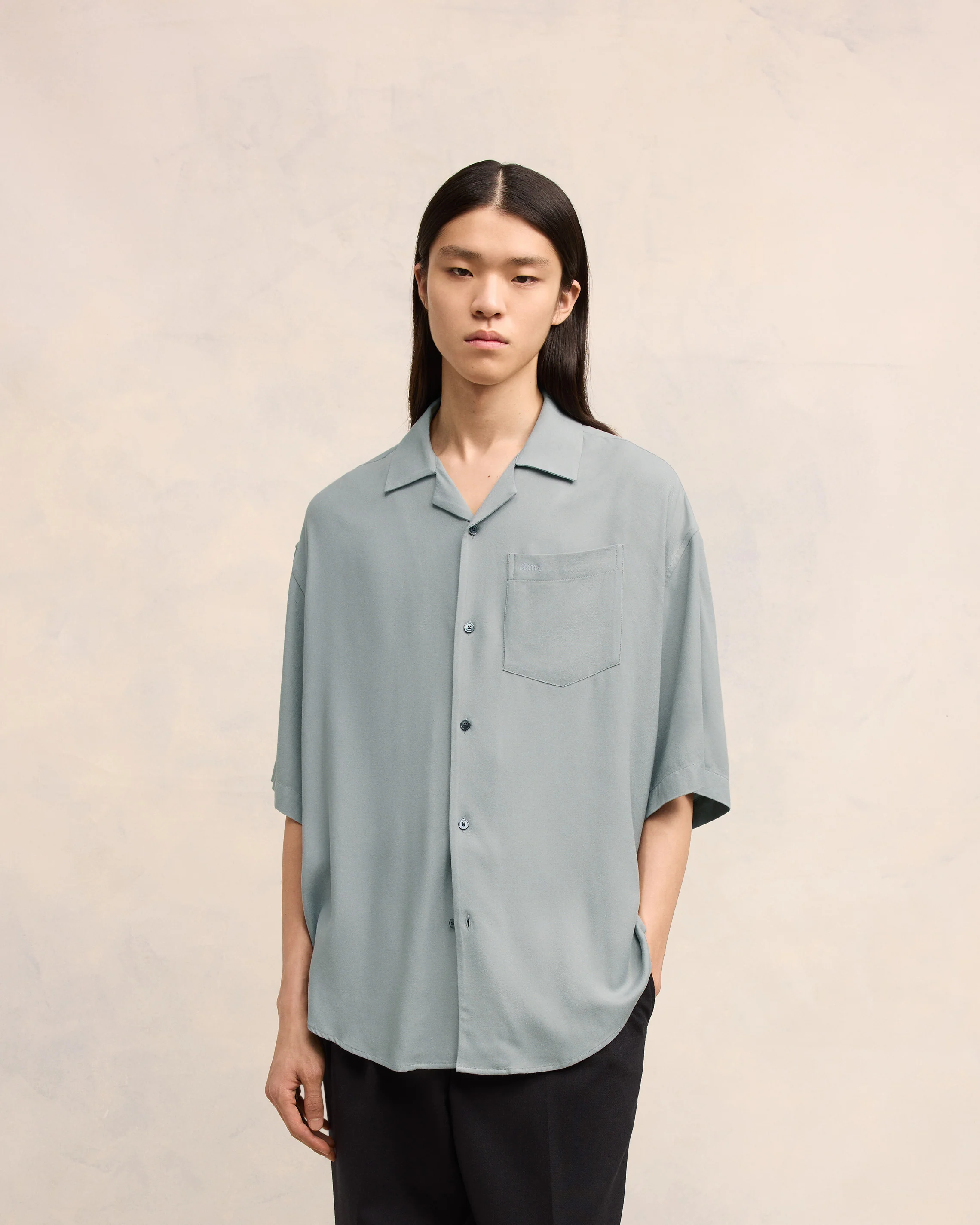 Short Sleeve Boxy Shirt