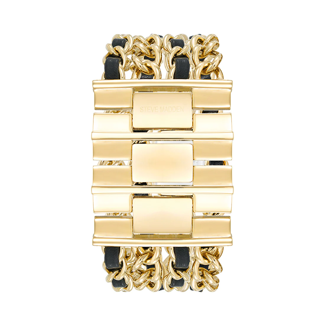 CHAIN BRACELET WATCH GOLD MULTI