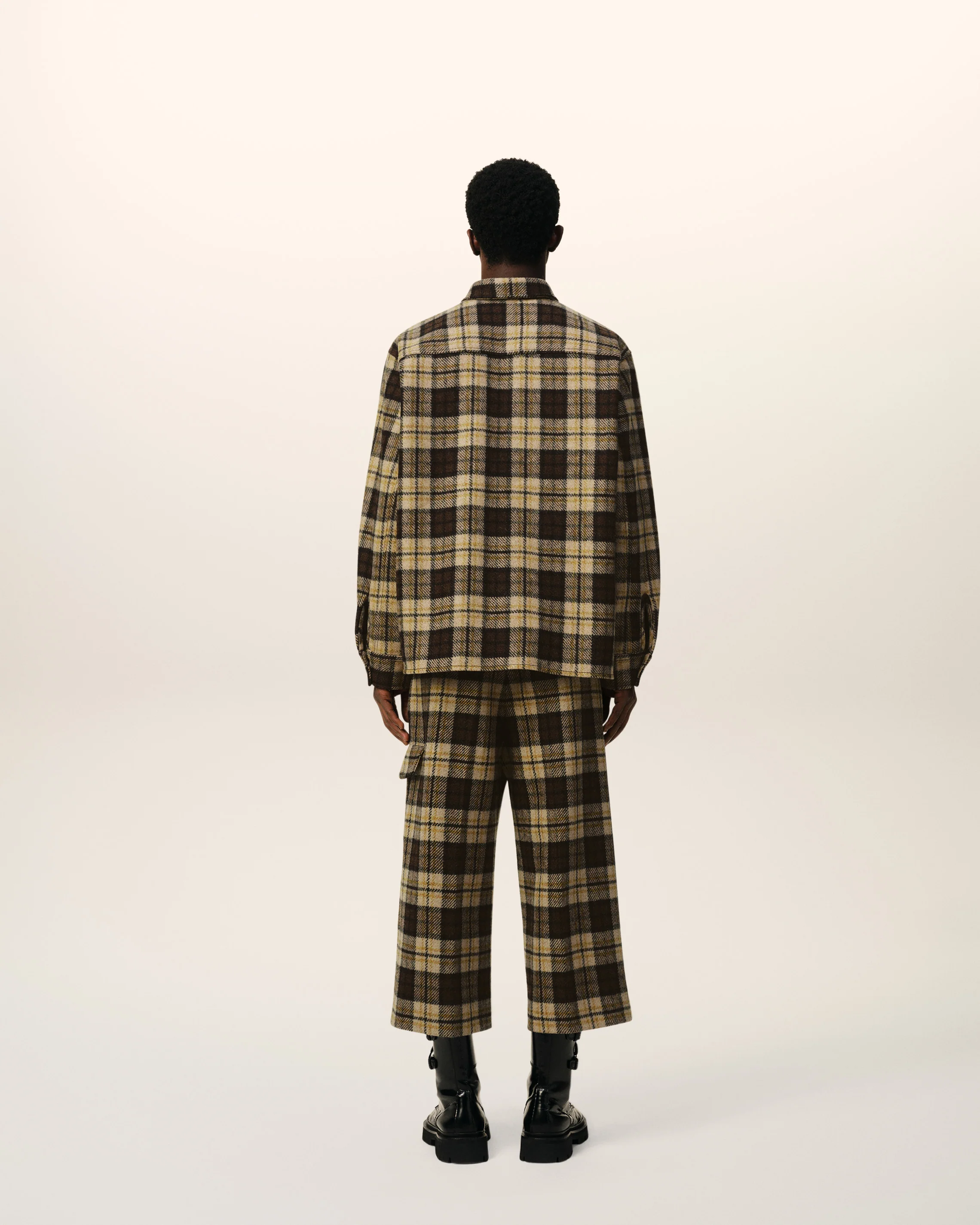 Overshirt With Chest Pocket