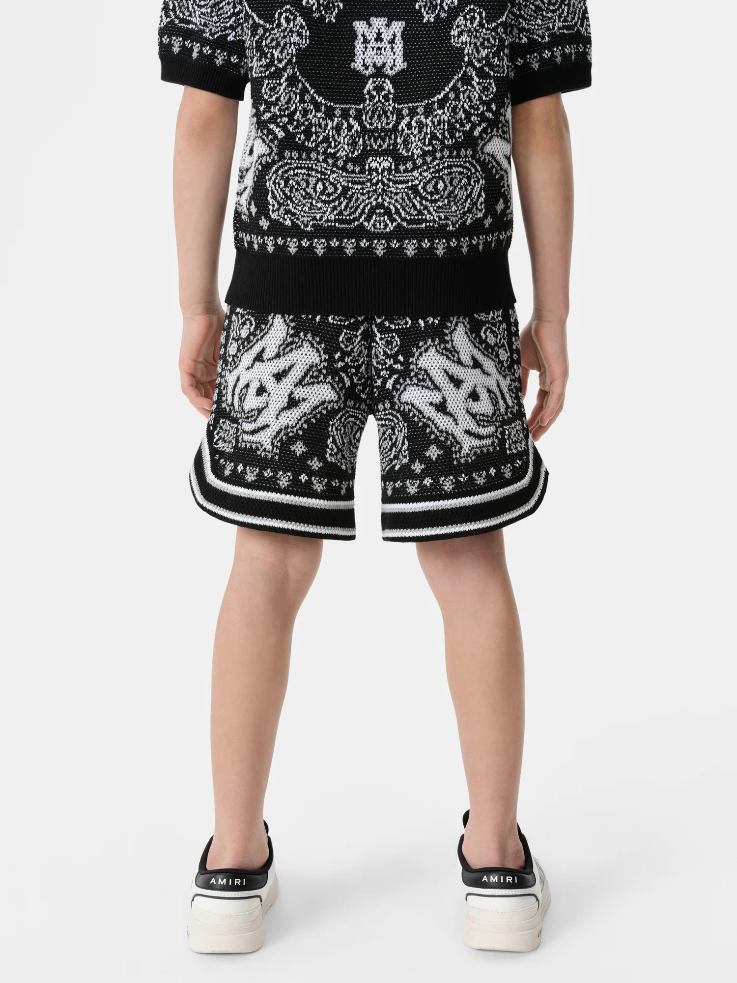 KIDS - KIDS' BANDANA SHORT - Black