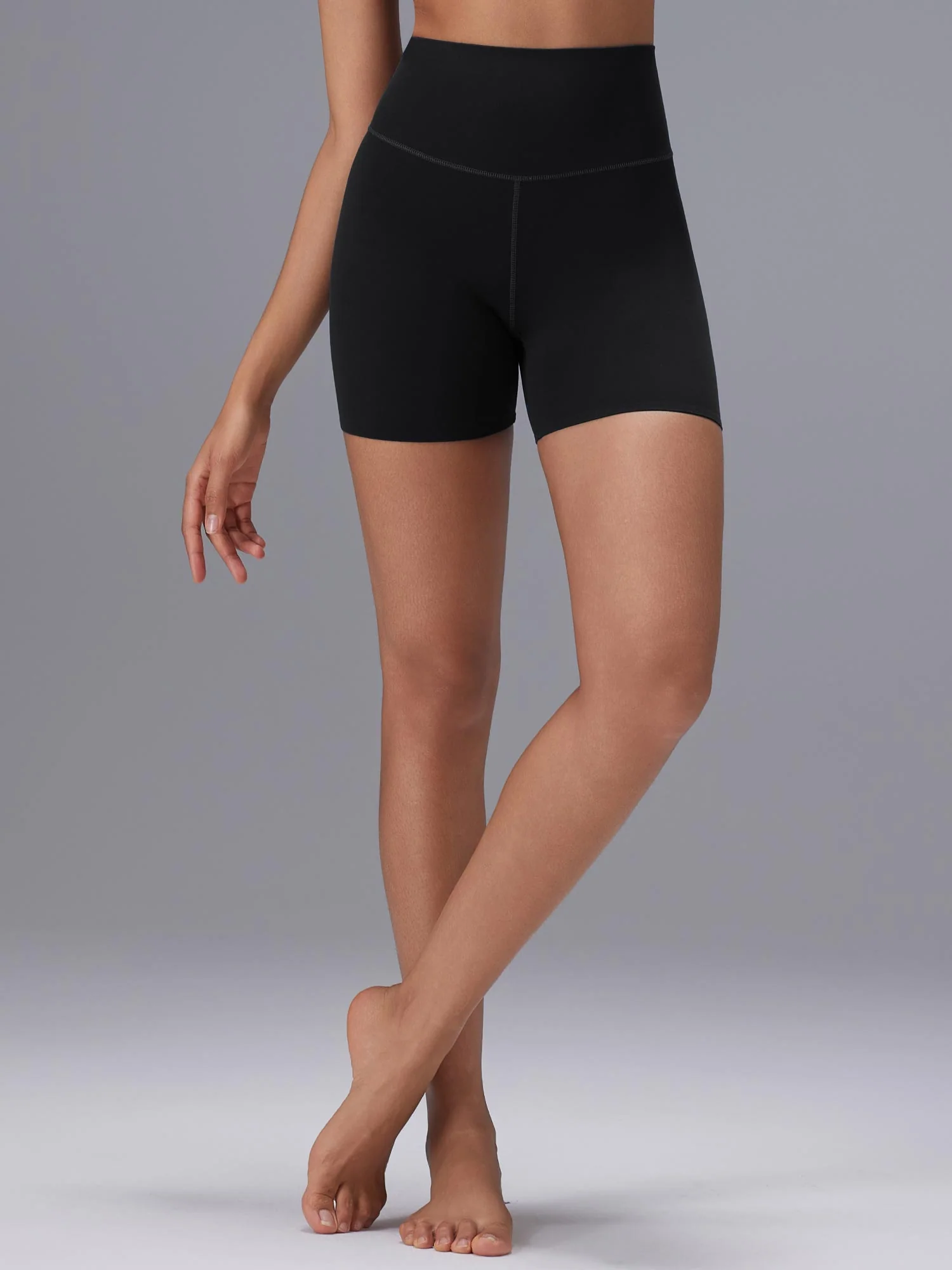 Freeleaf 5 Seamless High-Rise Shorts