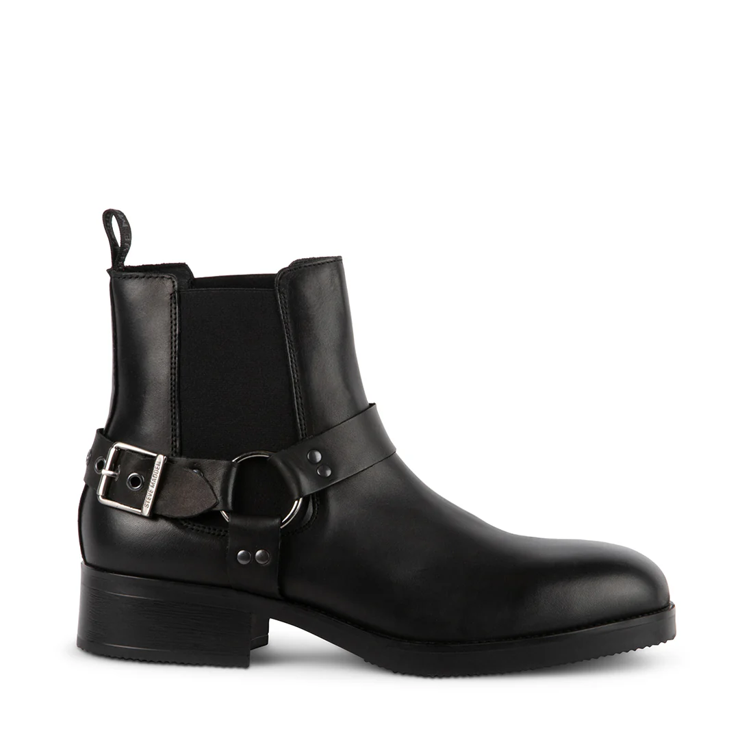 ANTONN BLACK LEATHER