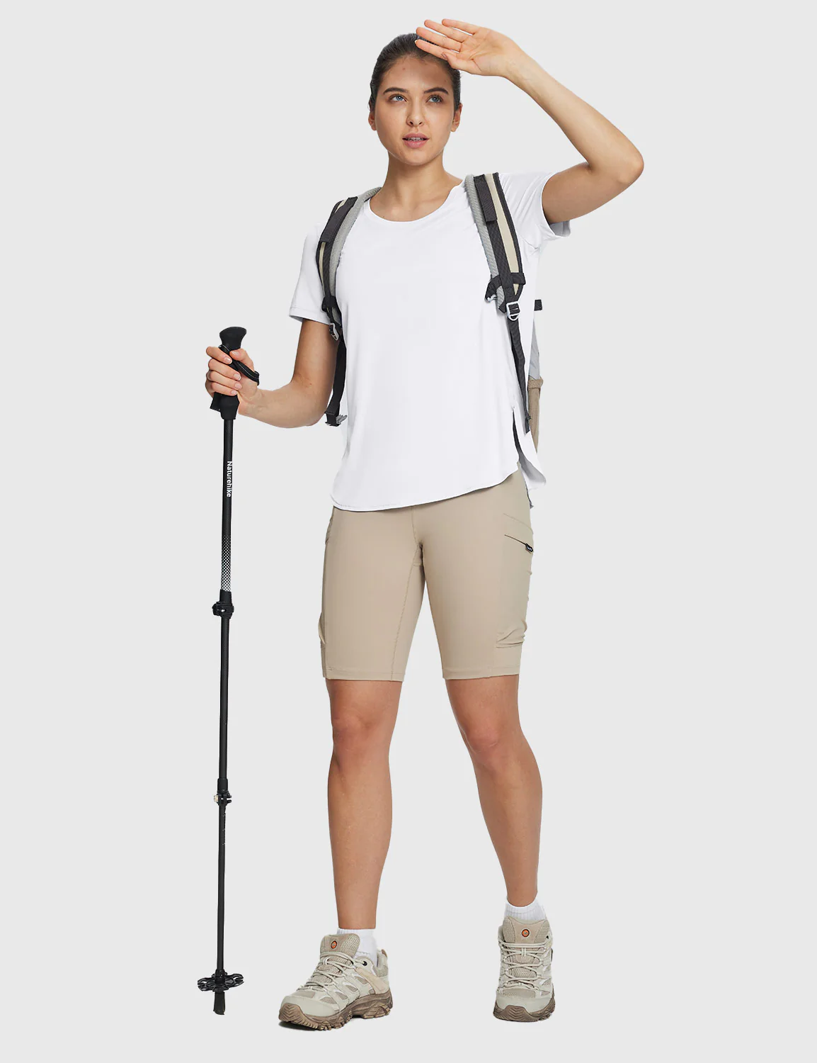 Crew Neck UPF 50+ Short Sleeve Tee