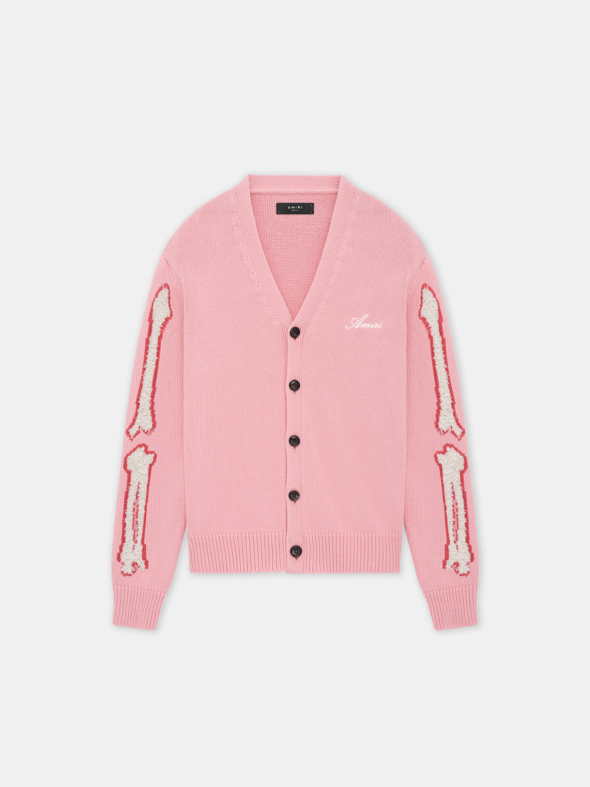 WOMEN - WOMEN'S BONES CARDIGAN - Flamingo Pink