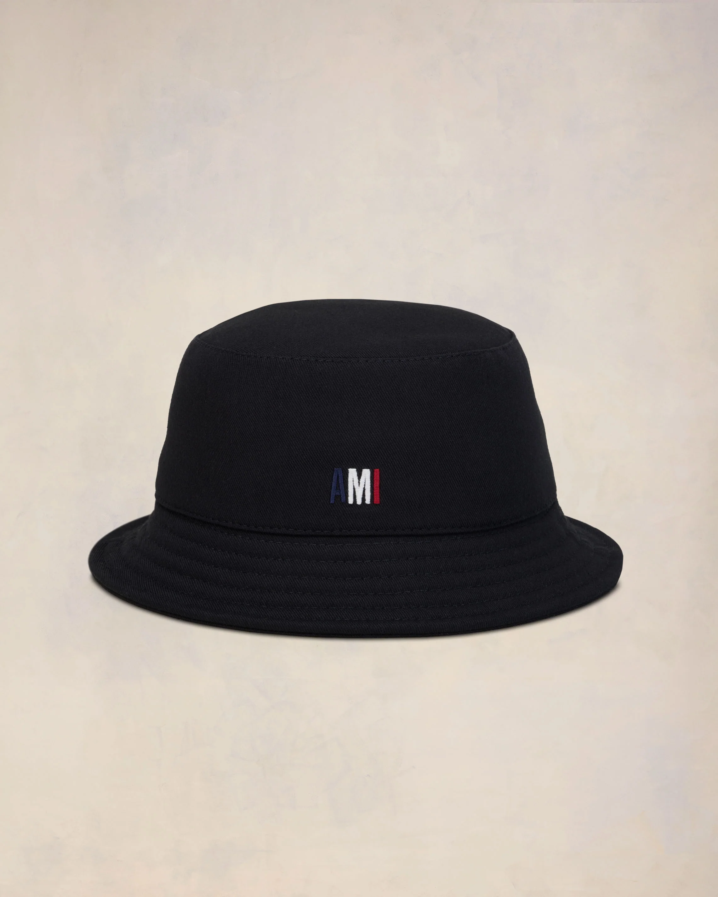 Ami Embroidered Bucket Hat