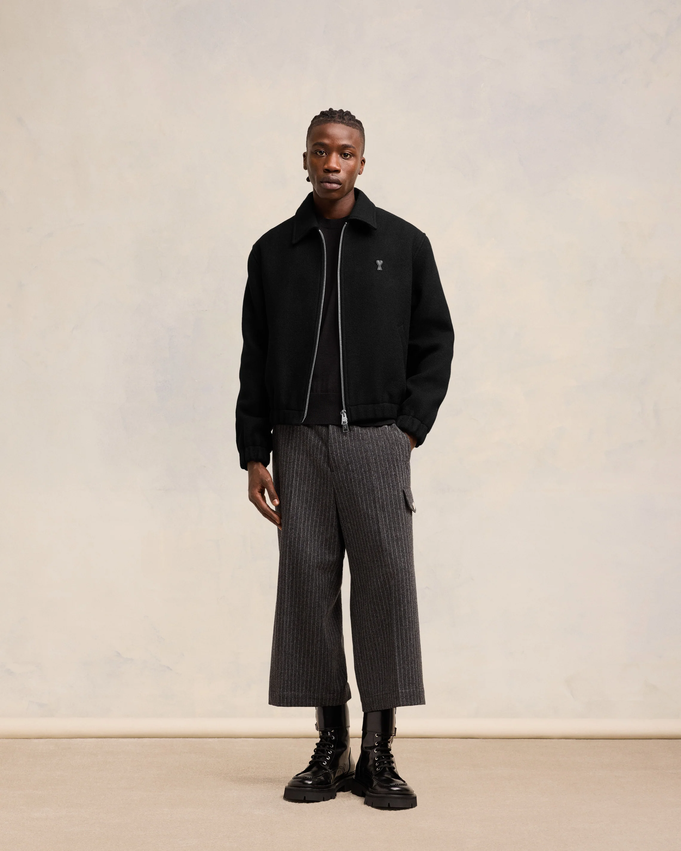 Ami de Coeur Zipped Jacket