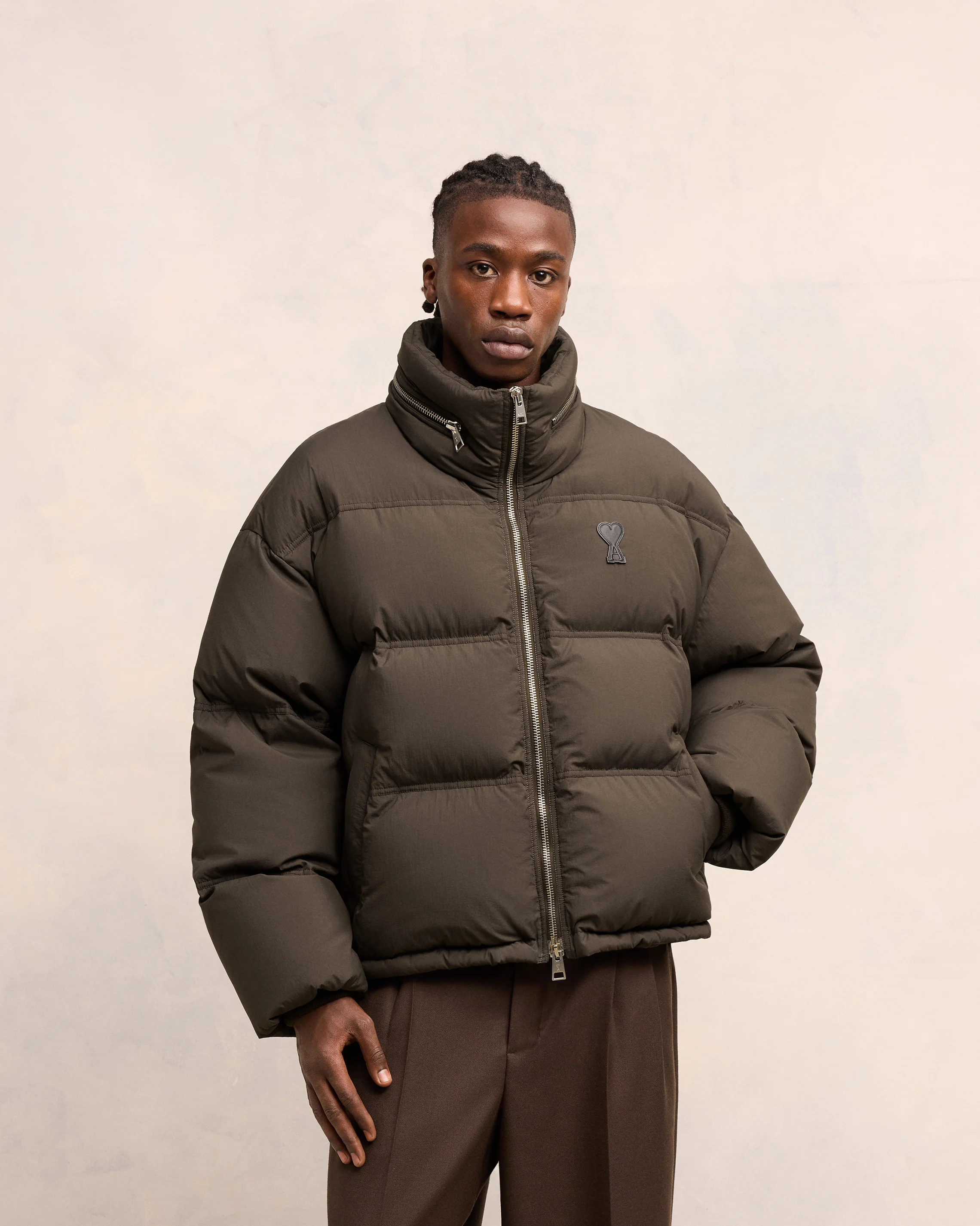 Ami de Coeur Down Jacket