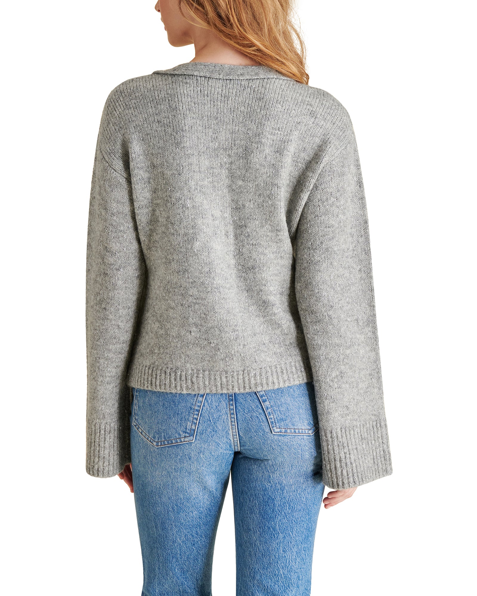 ODELIA CARDIGAN GREY