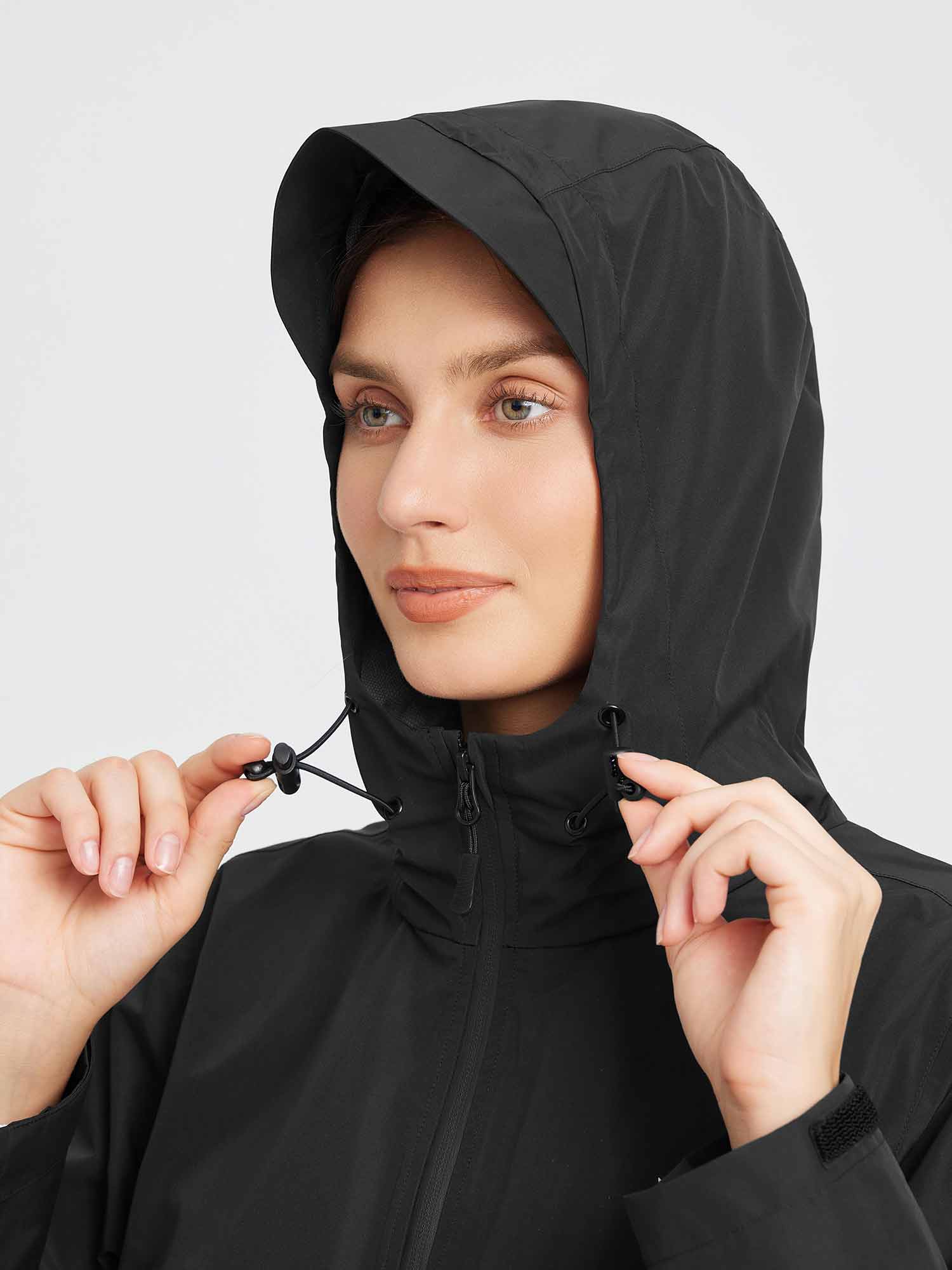Flyleaf Waterproof Hooded Jacket