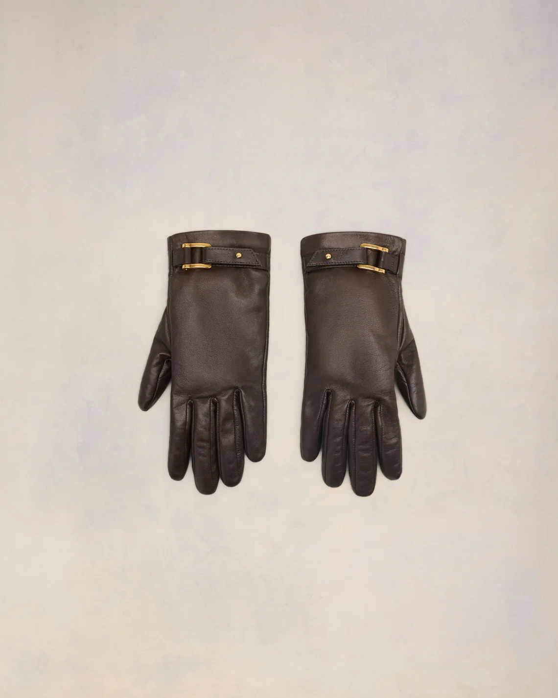 Strap Detail Gloves