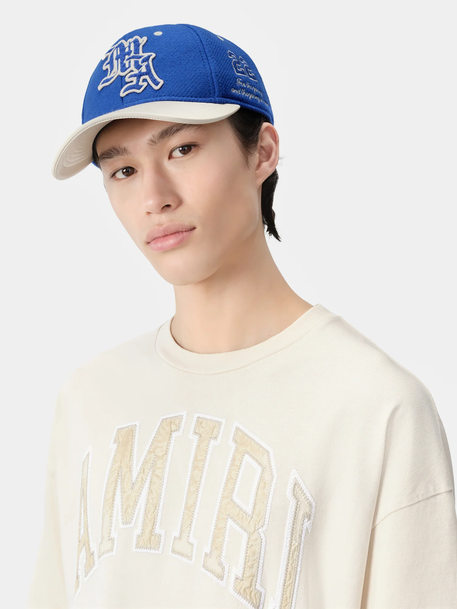 MA SPIRIT TWO-TONE HAT - Blue