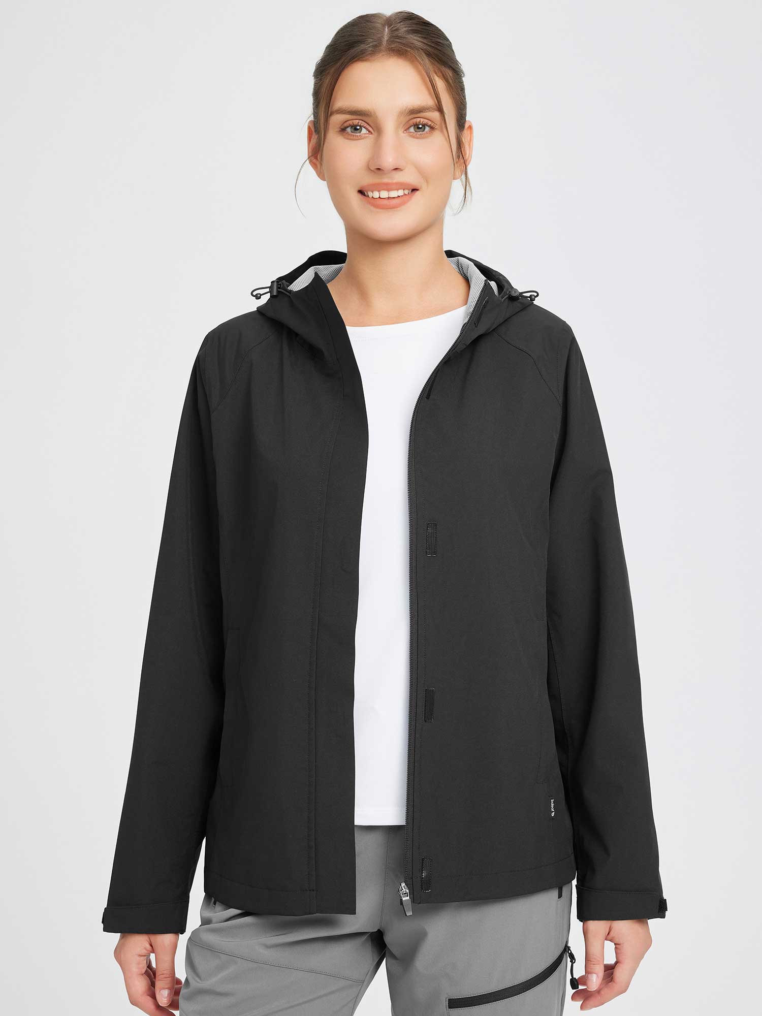 Outdoor Waterproof Hooded Jacket