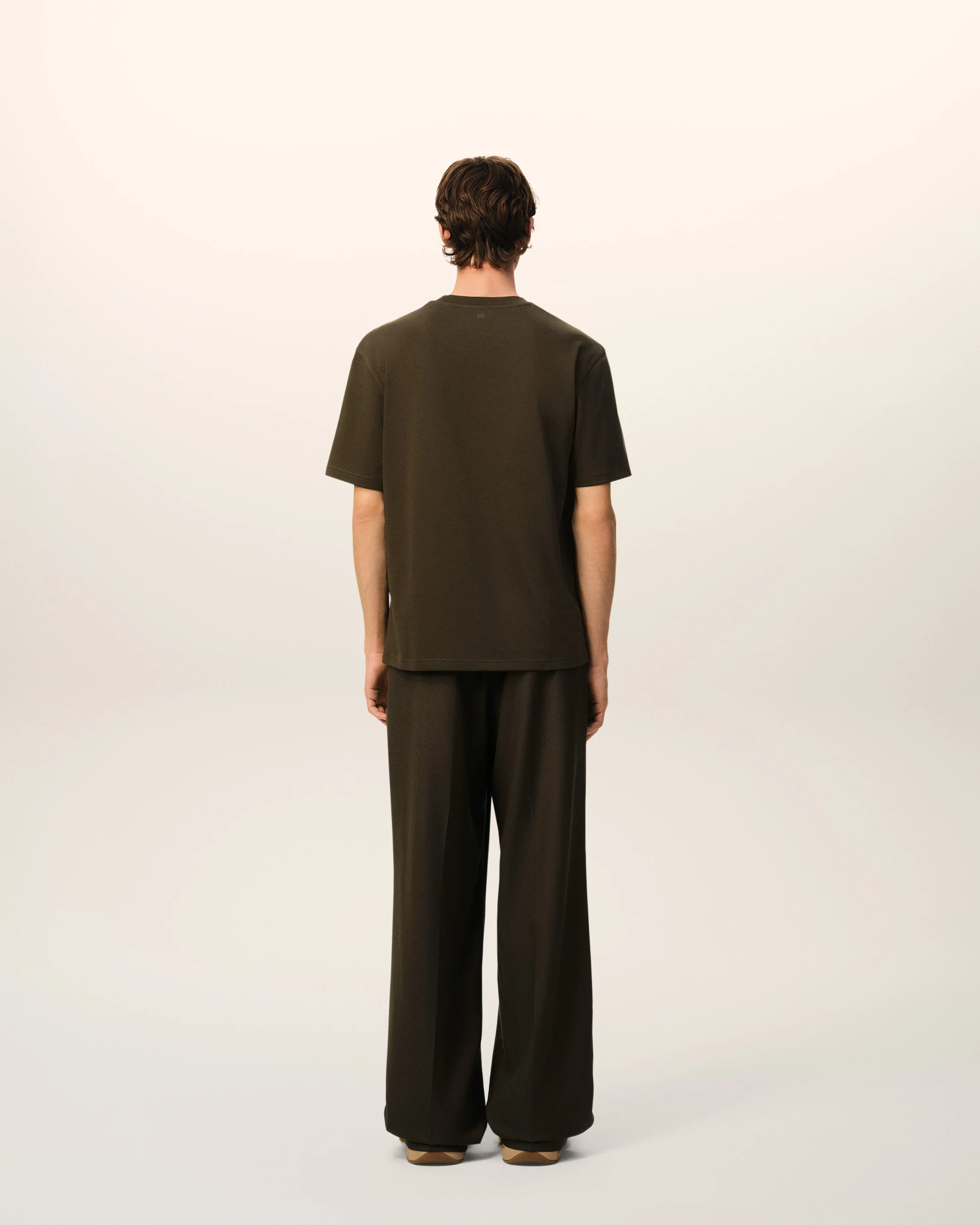 T-shirt With Golden Ami de Coeur Pin