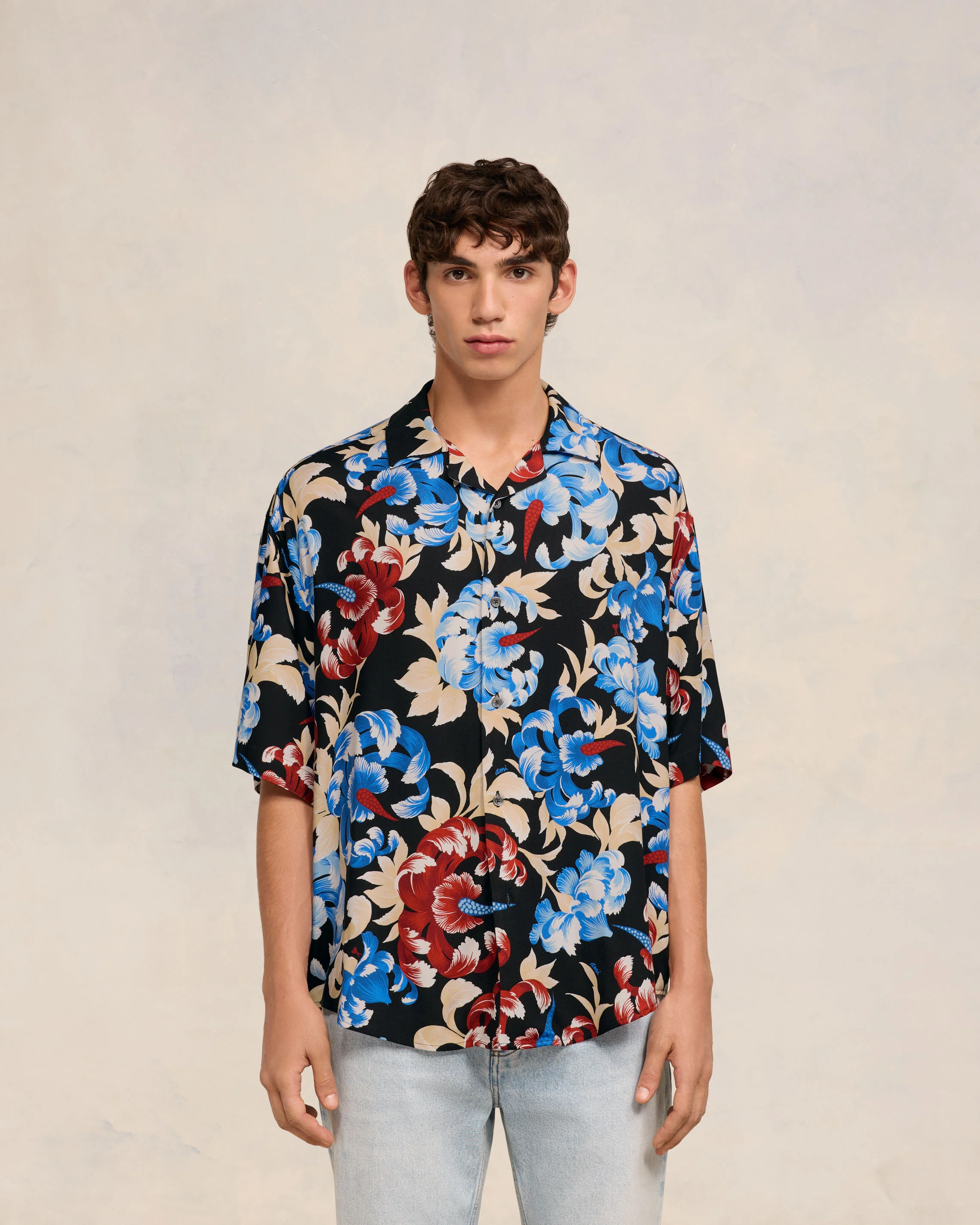 Short Sleeves Boxy Shirt