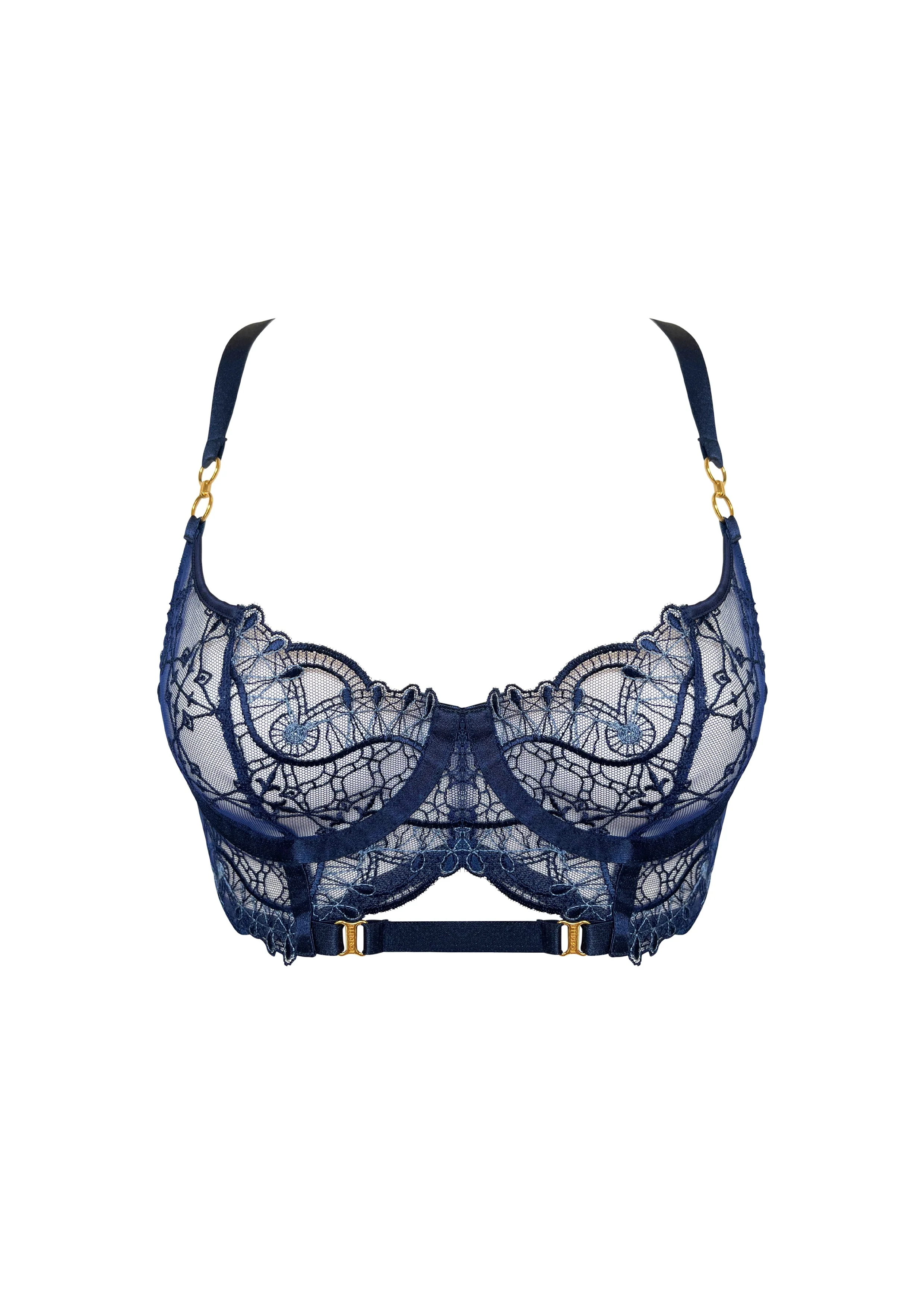 Mari Longline Bodice Bra