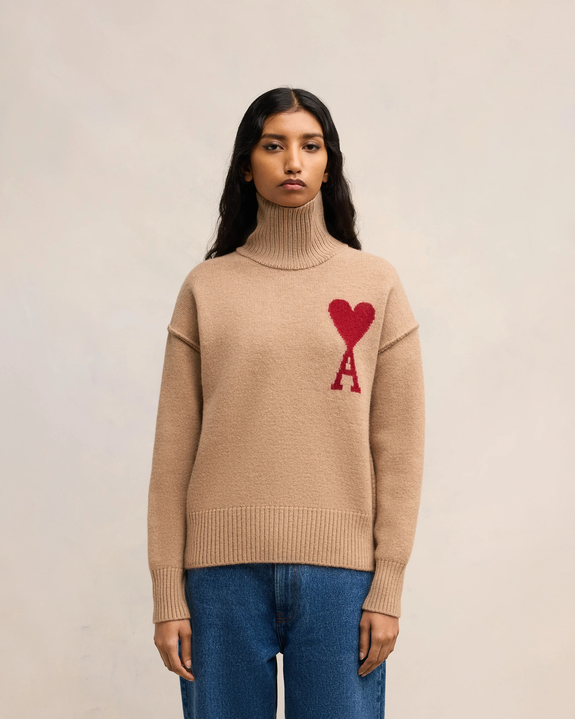 Red Ami de Coeur Sweater