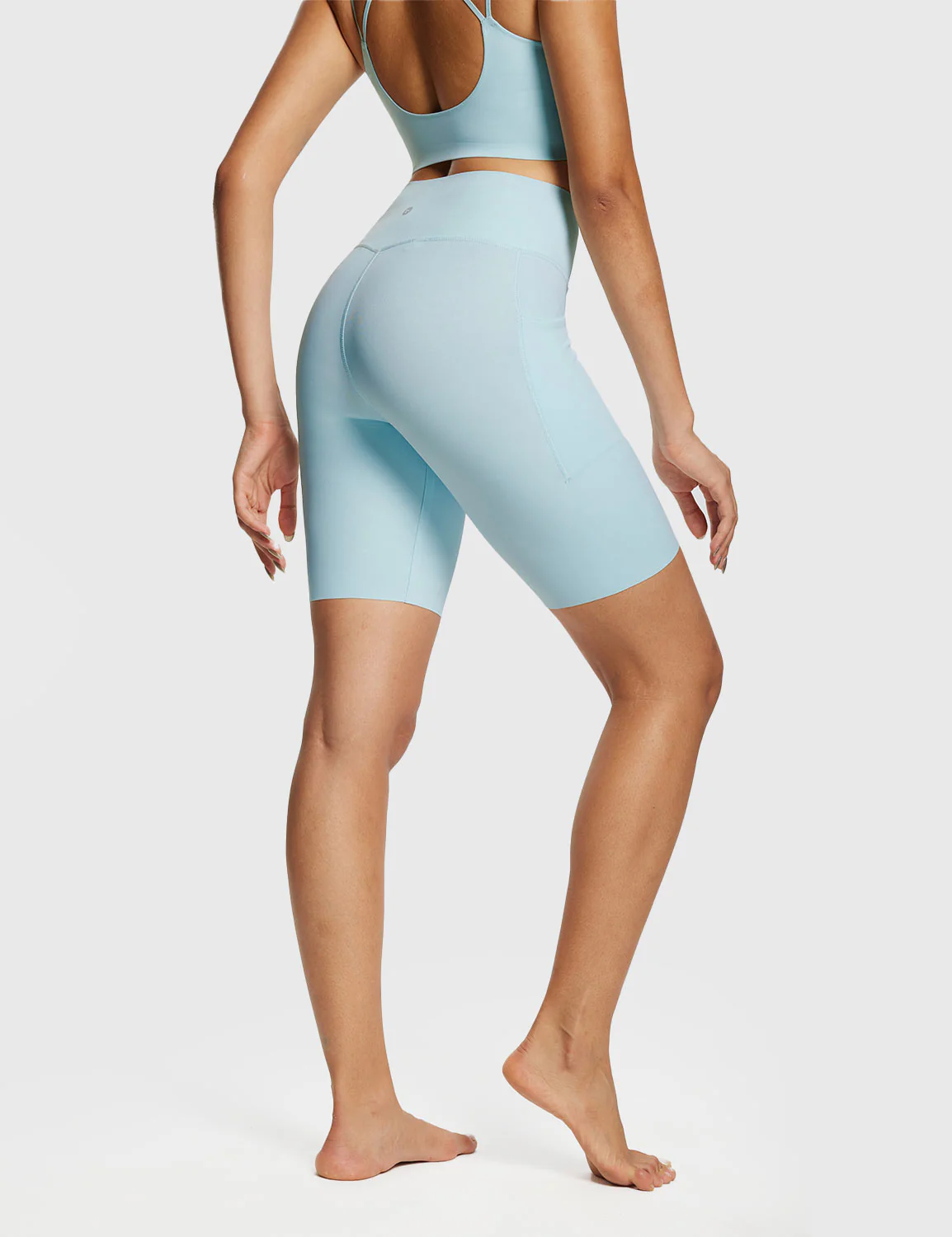 Freeleaf 8 Seamless High-Rise Shorts