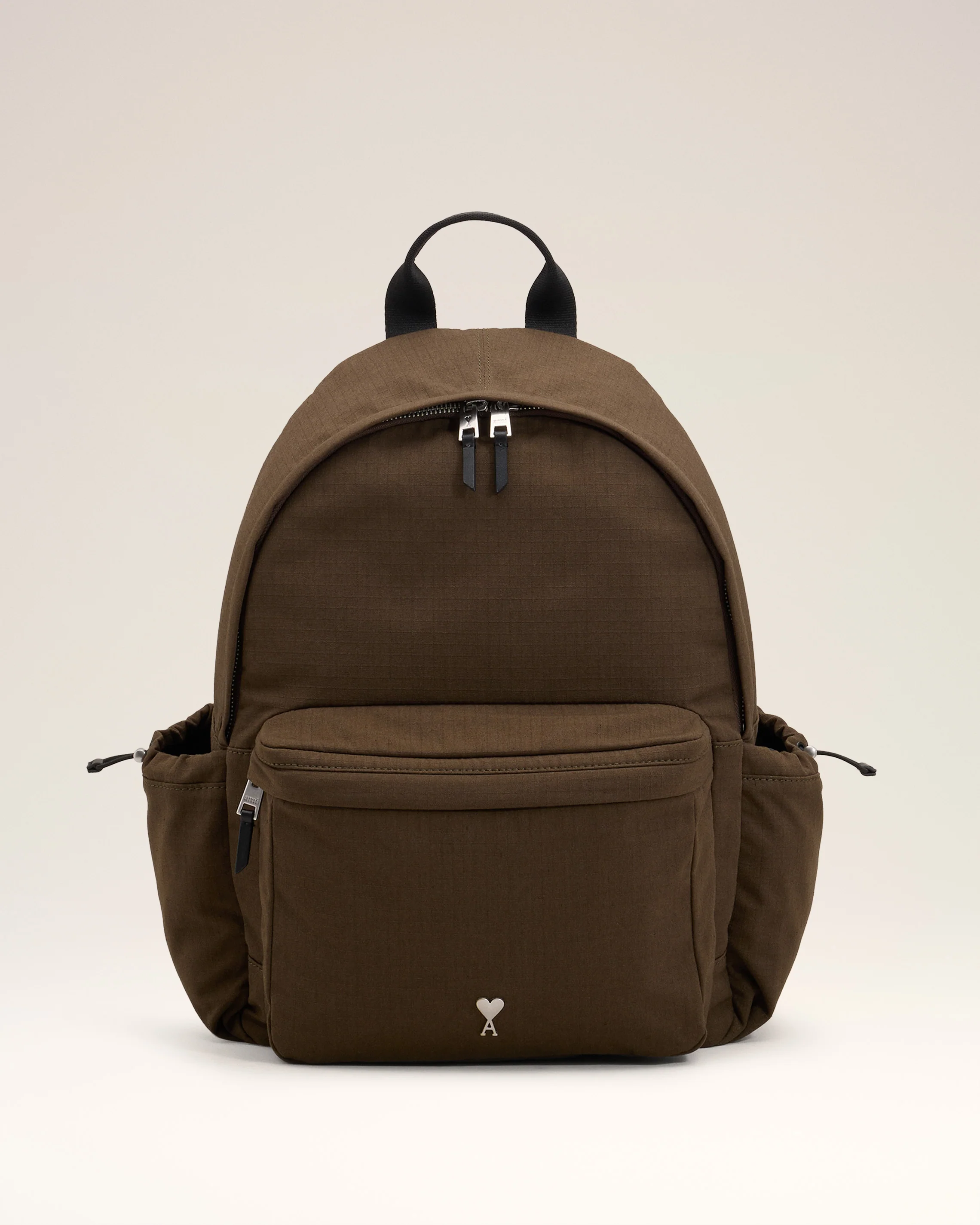 Green Canvas Ami de Coeur Backpack