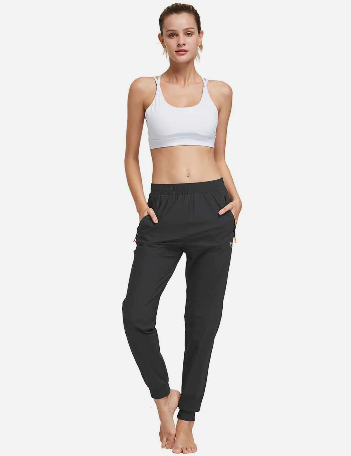 Flyleaf Mid Rise Lightweight Joggers