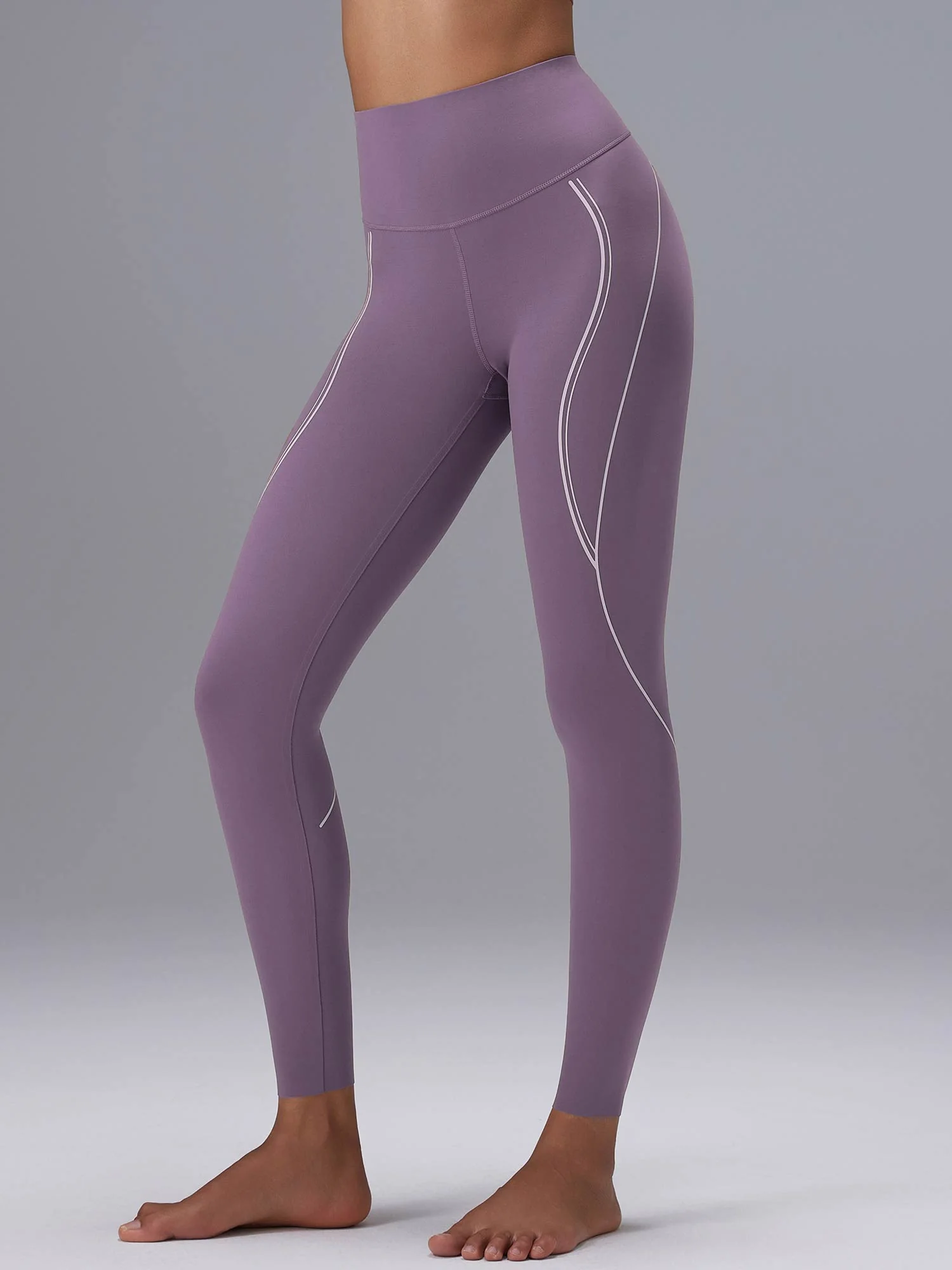 Freeleaf 25 High Rise Stripe Print Leggings