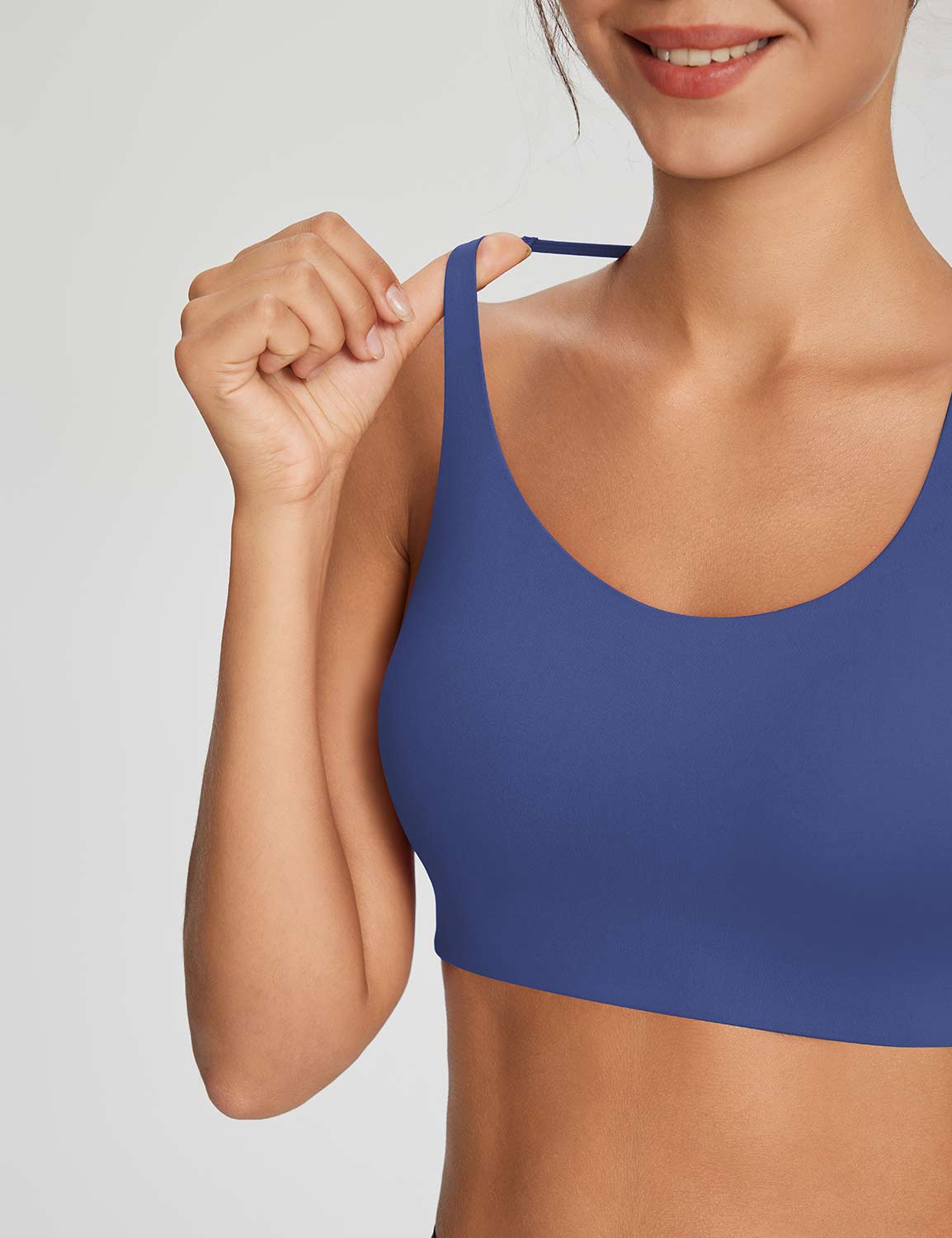 Sweatleaf Y-back Low Strength Bra