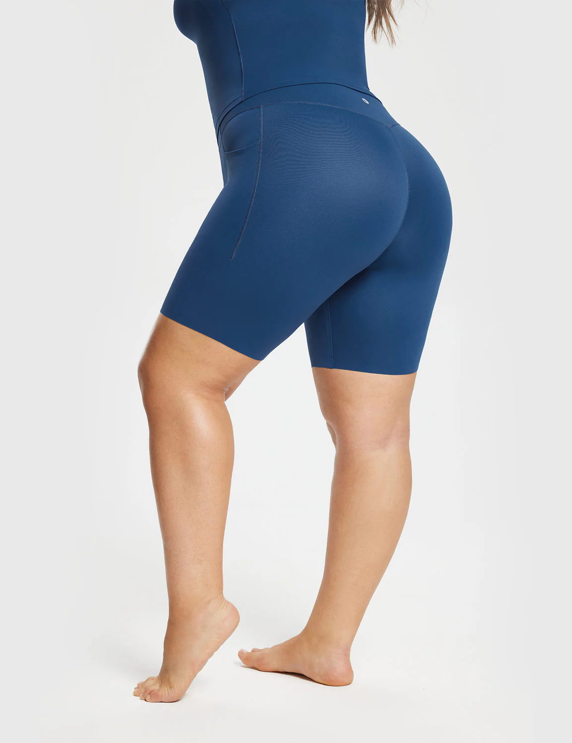 Freeleaf 8 Seamless High-Rise Shorts