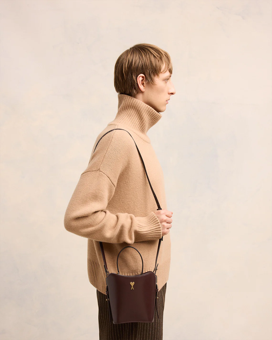 Mini Paris Paris Bucket Bag