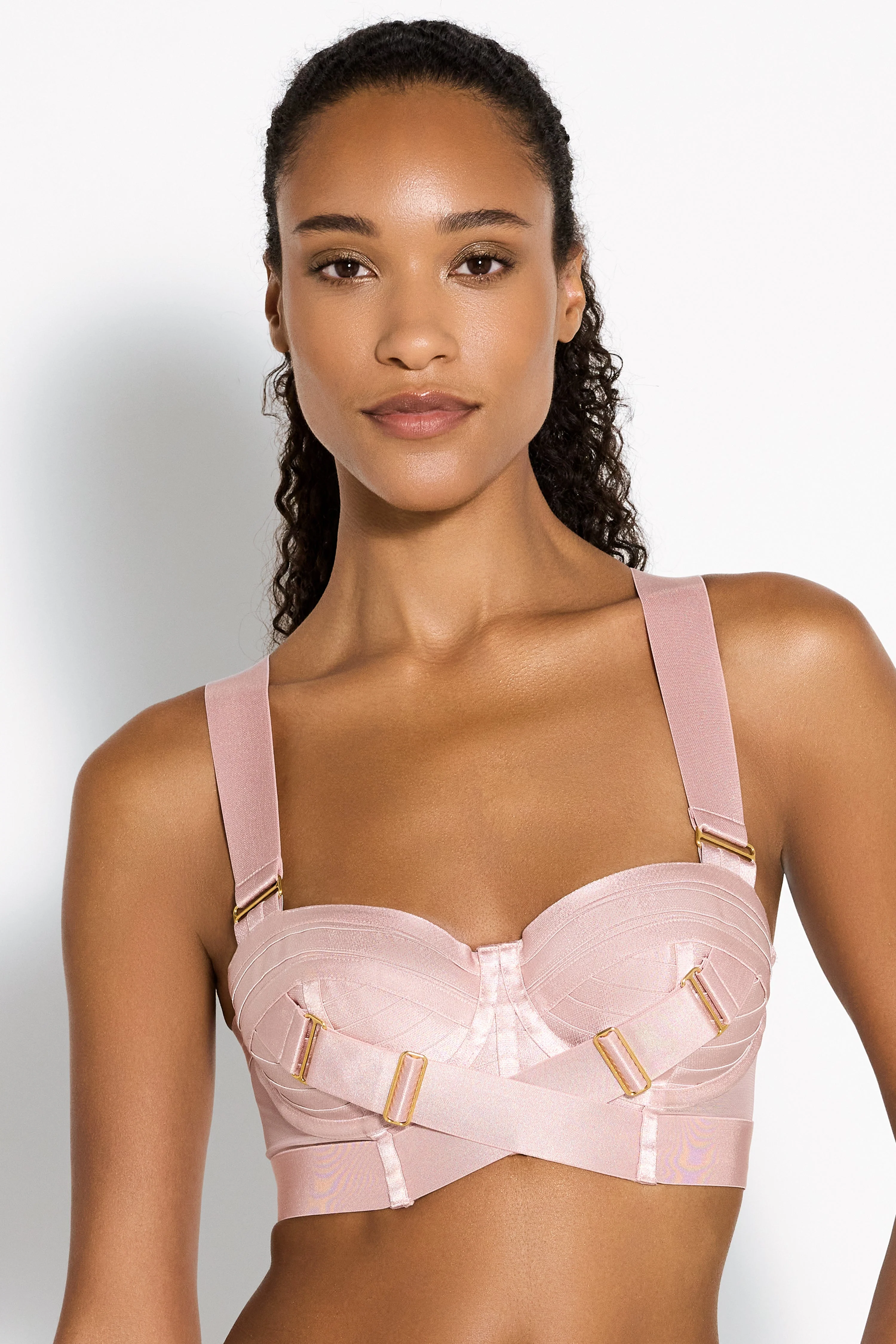 Retta Panelled Bodice Bra