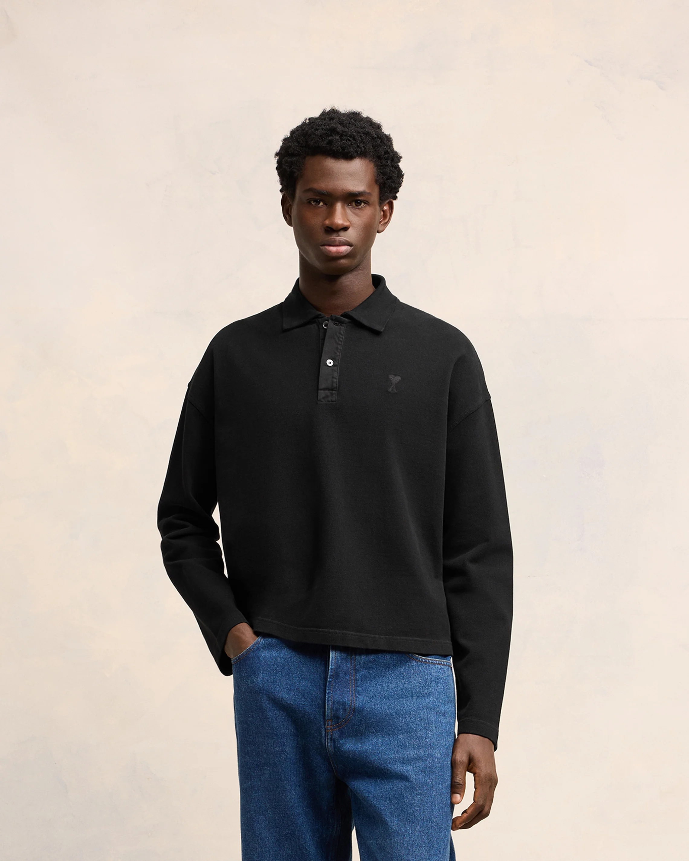 Ami de Coeur Long Sleeves Polo