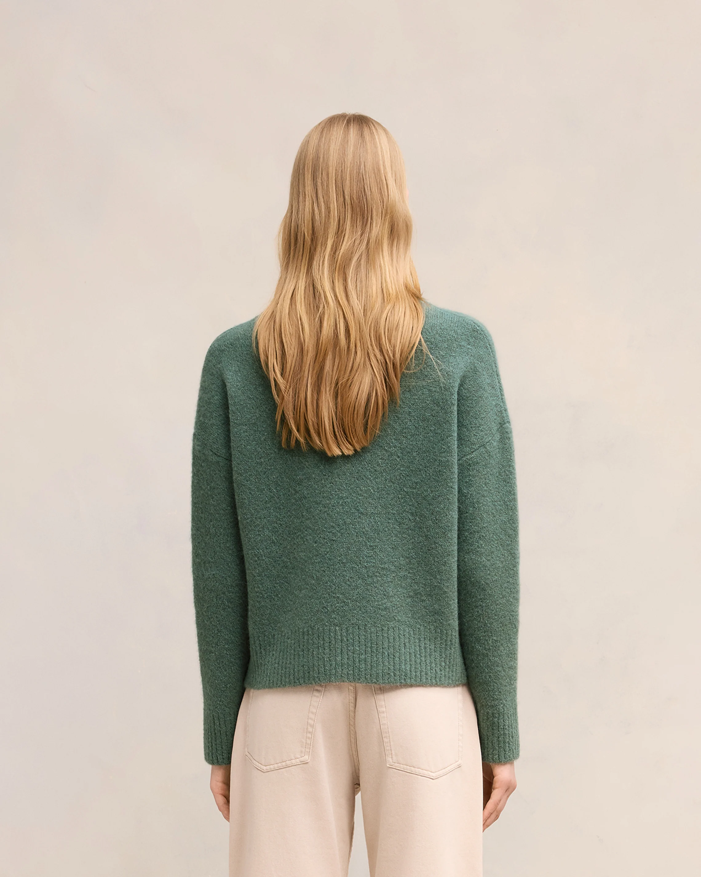 Off-White Ami de Coeur Crew Neck Sweater