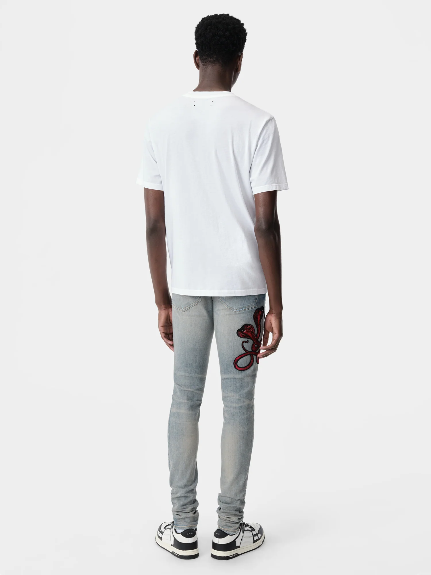 RED POISON ARCHIVAL JEAN - Clay Indigo