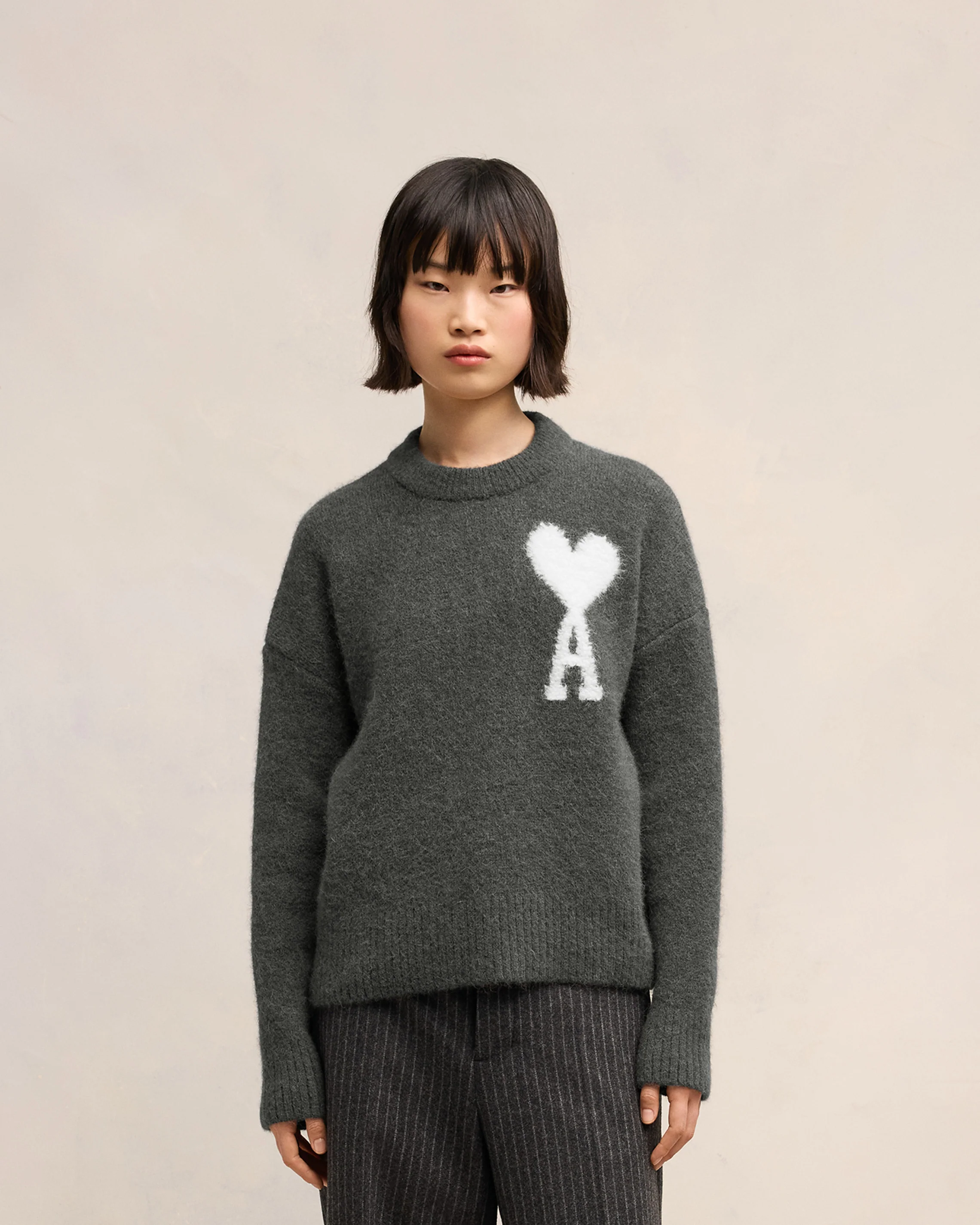 Off-White Ami de Coeur Crew Neck Sweater