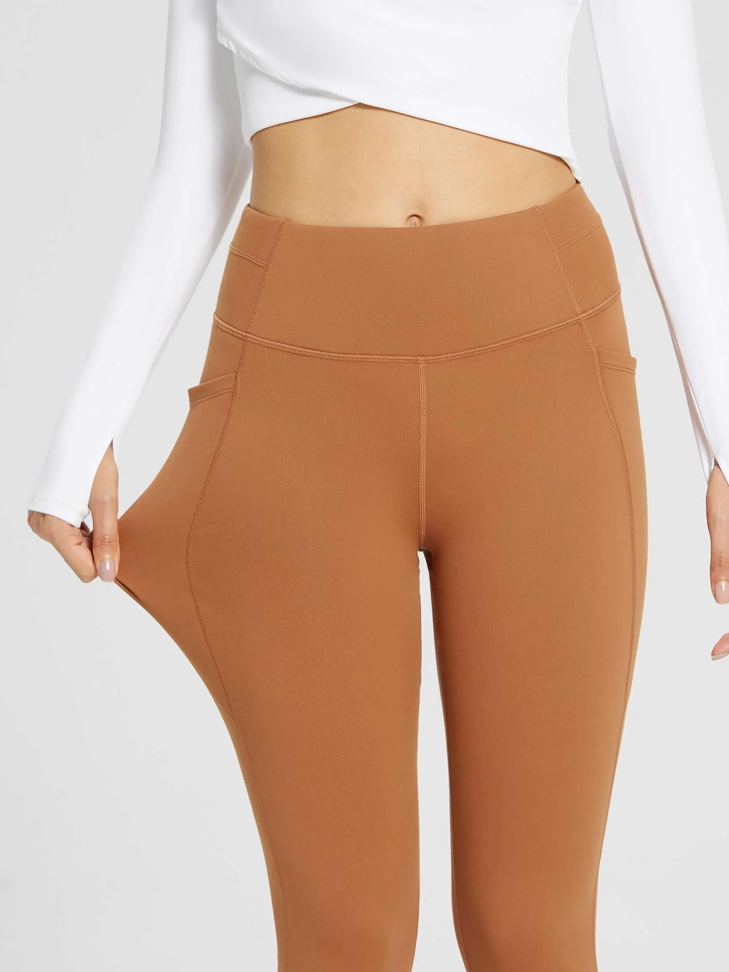 Laureate High Rise Booty Lift Thermal Leggings