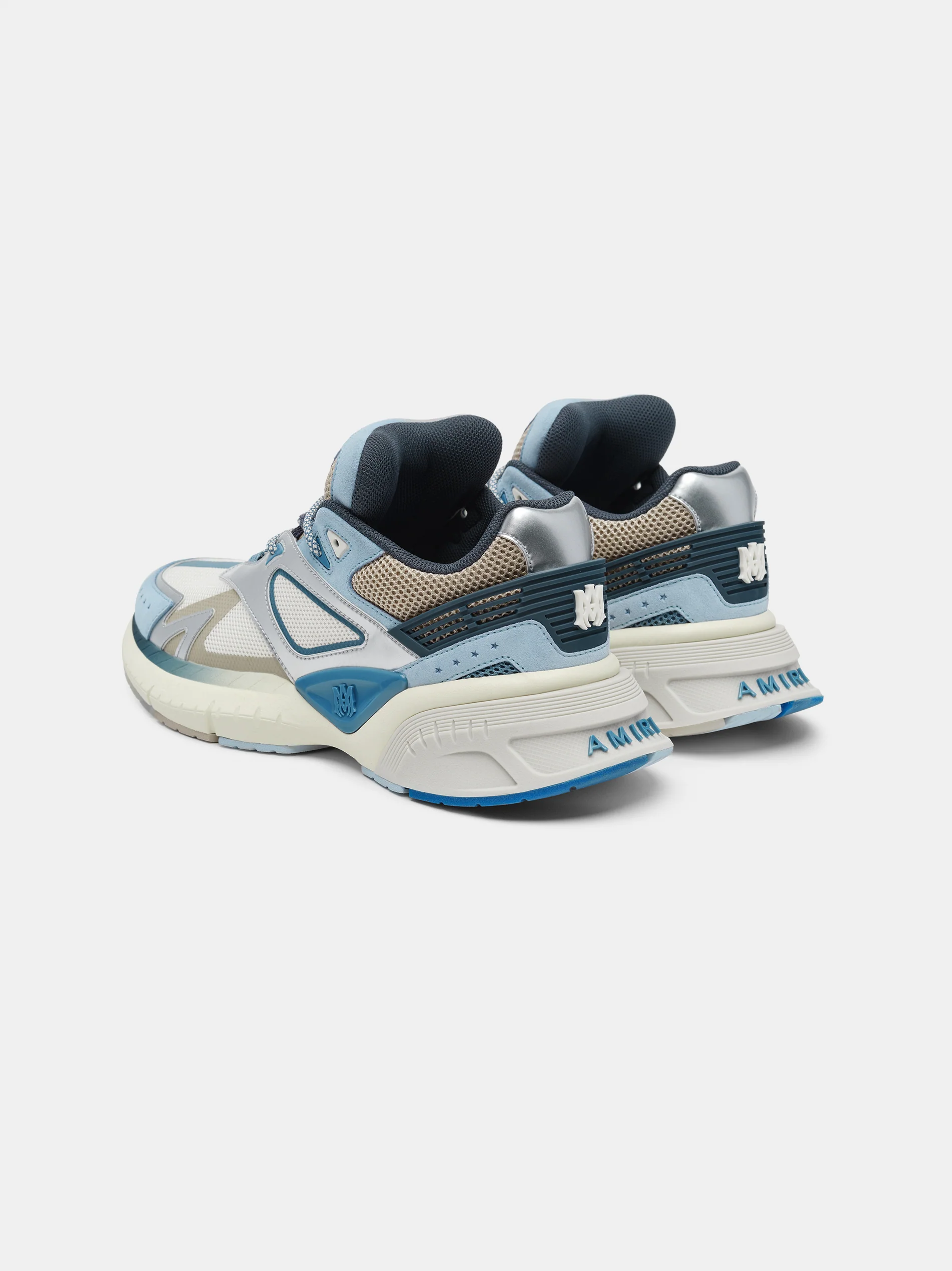 MA RUNNER - Blue Brown Silver