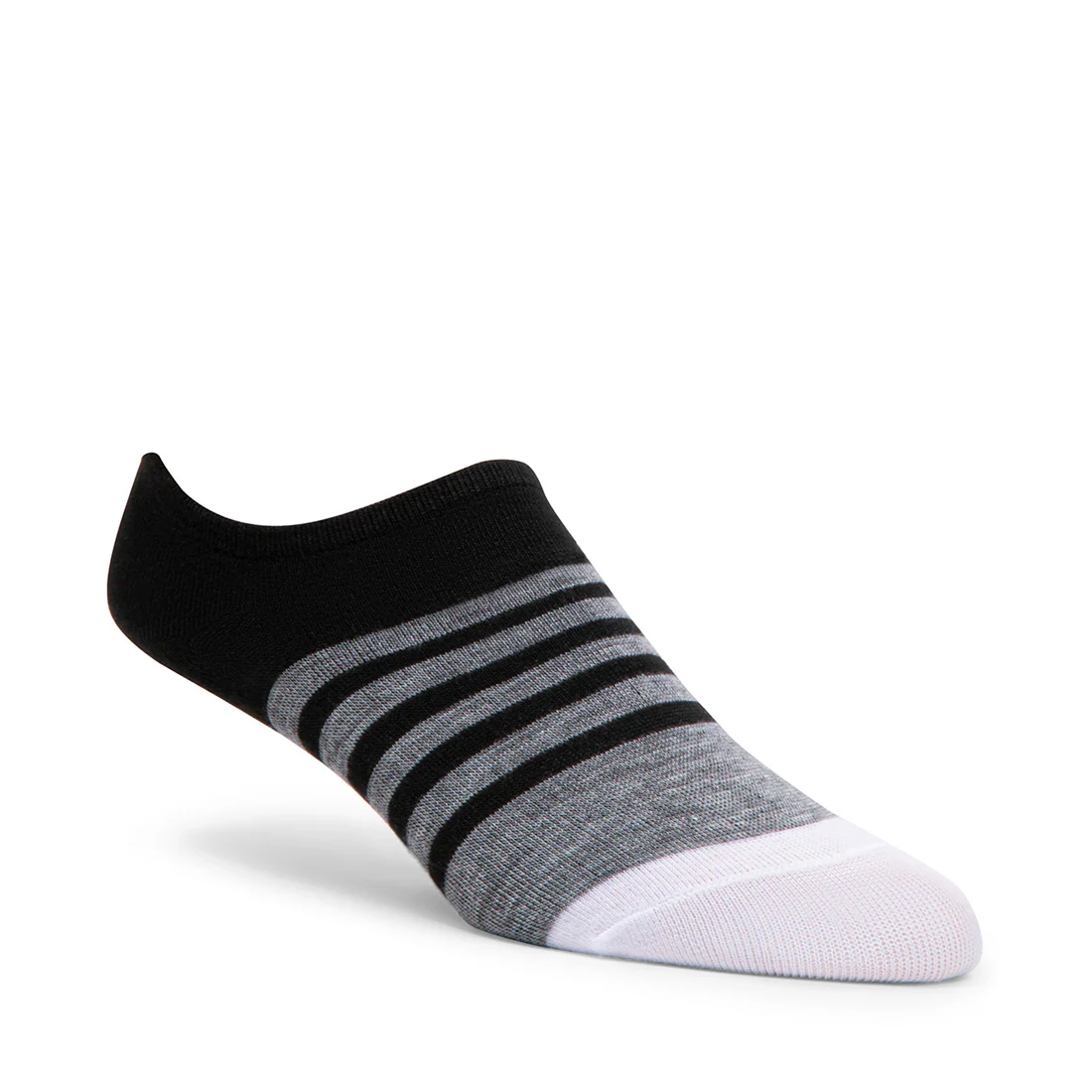 5PK MEN'S WHITE MULTI SNEAKER SOCKS