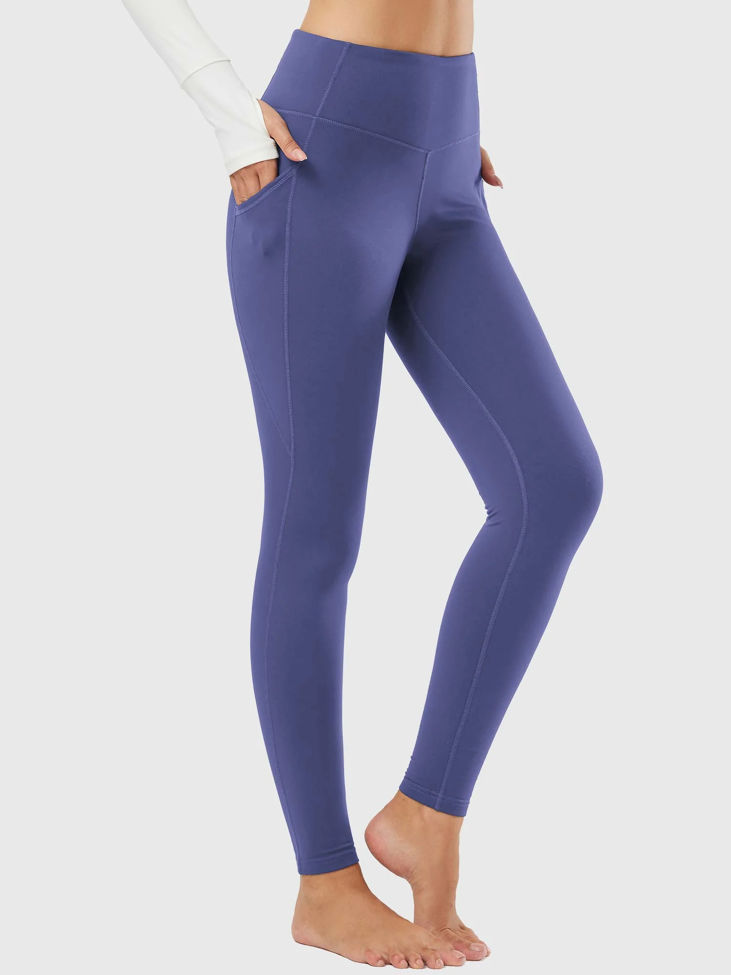 Laureate Thermal Pocketed Leggings