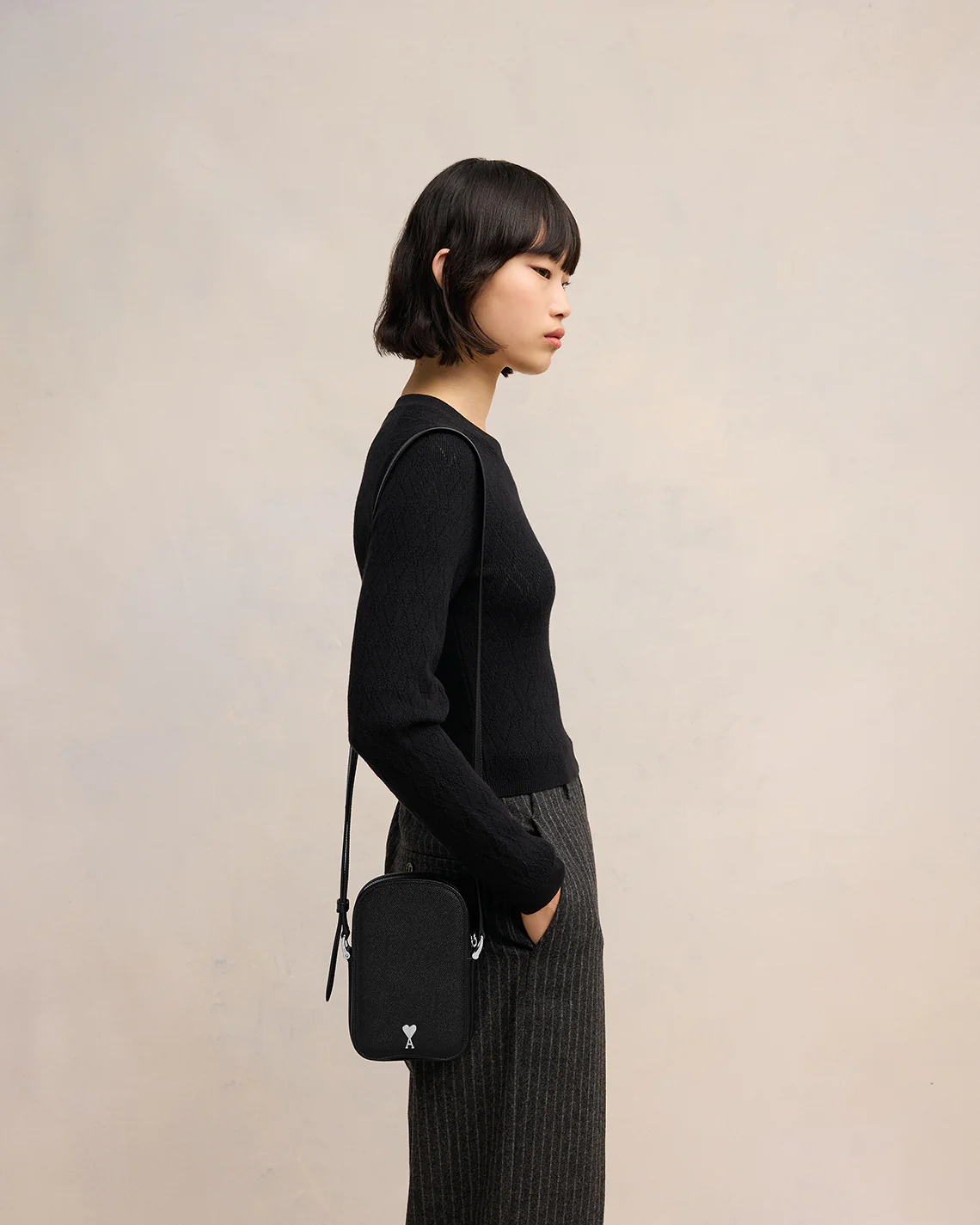 Paris Paris Vertical Camera Bag