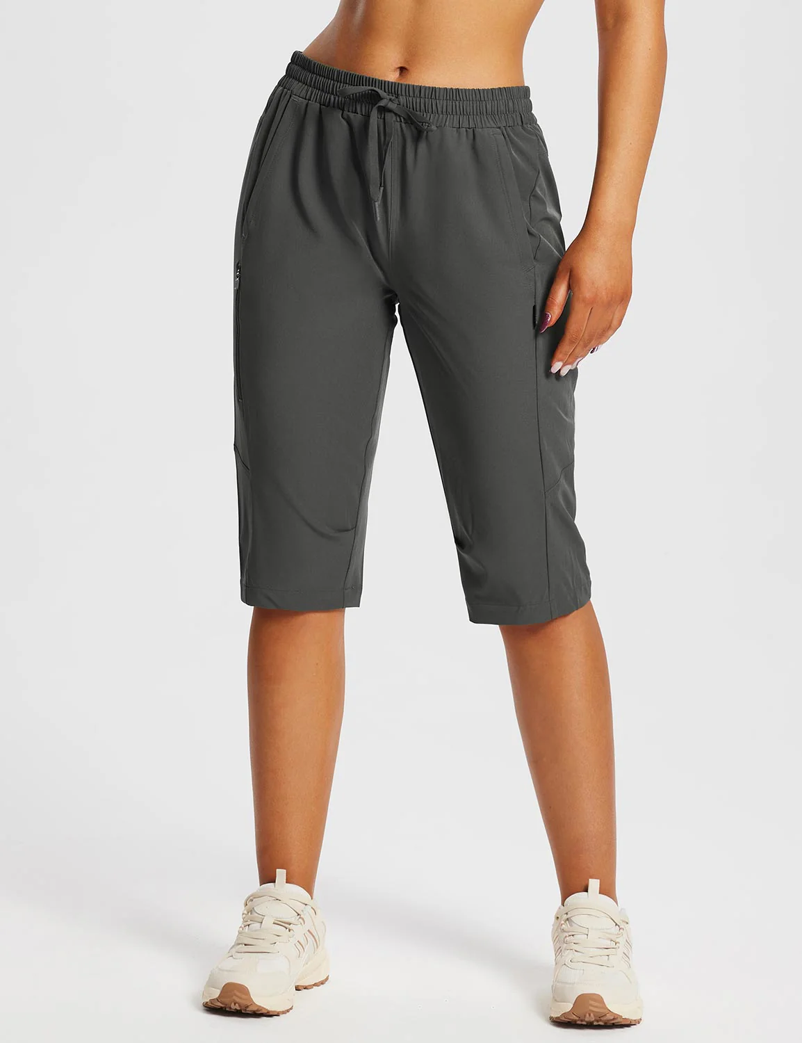 Laureate UPF50+ DWR Pocketed Capris