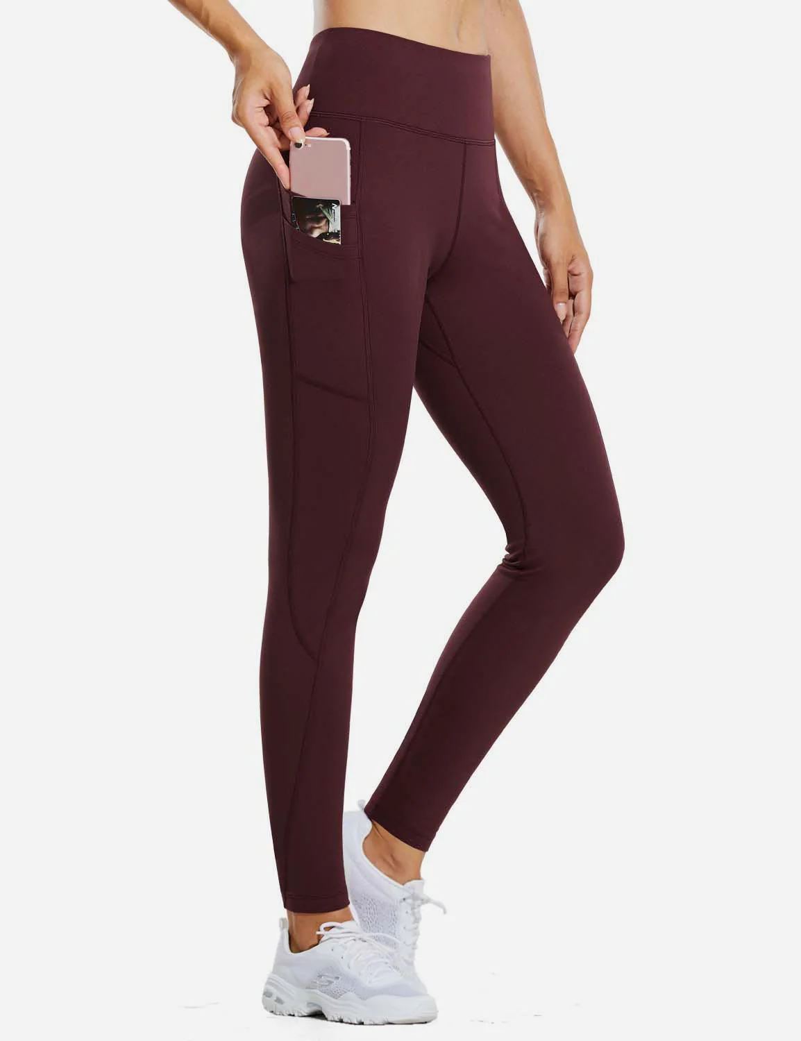 Laureate Thermal Zipper Pocket leggings