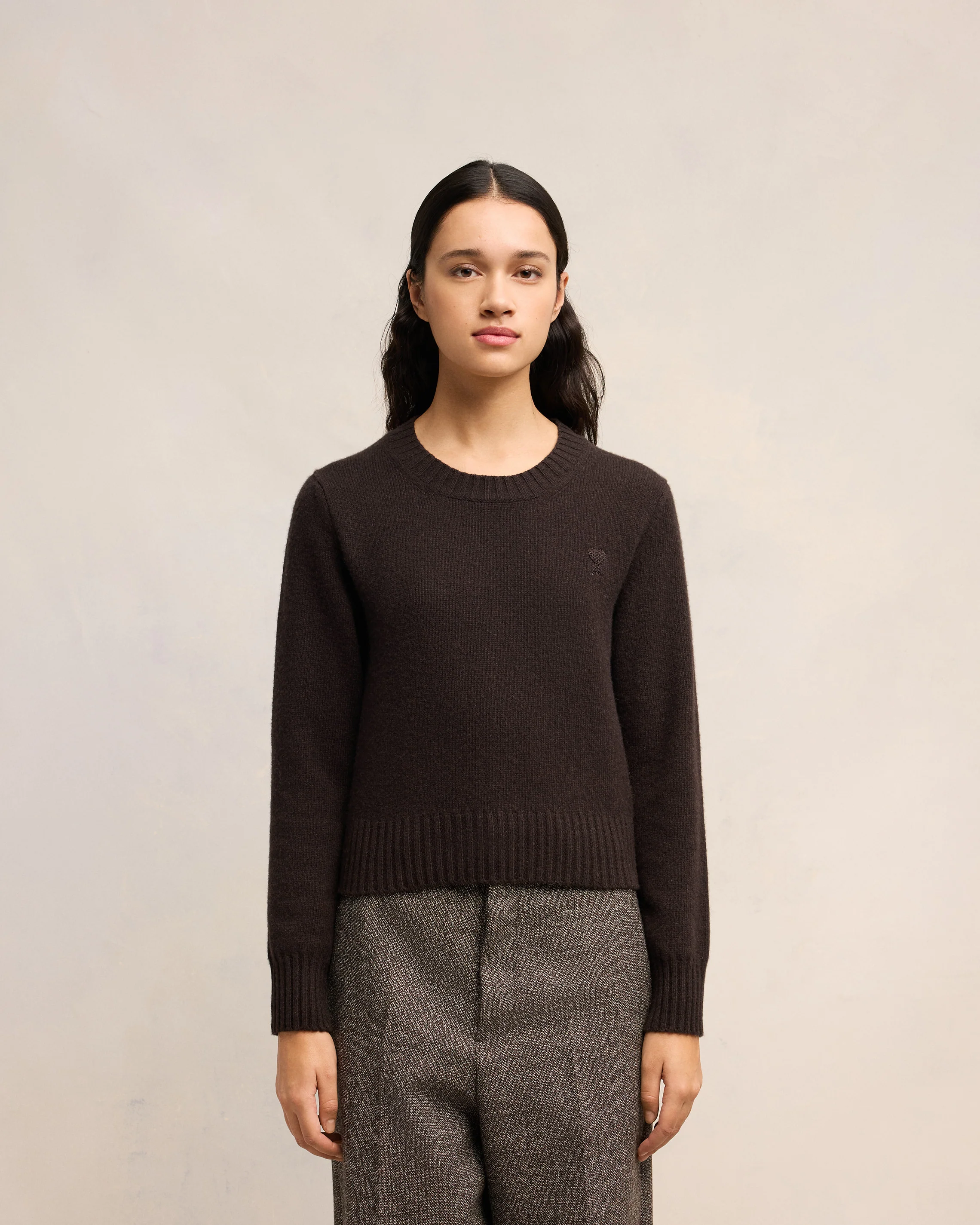 Cashmere Ami de Coeur Crew Neck Sweater