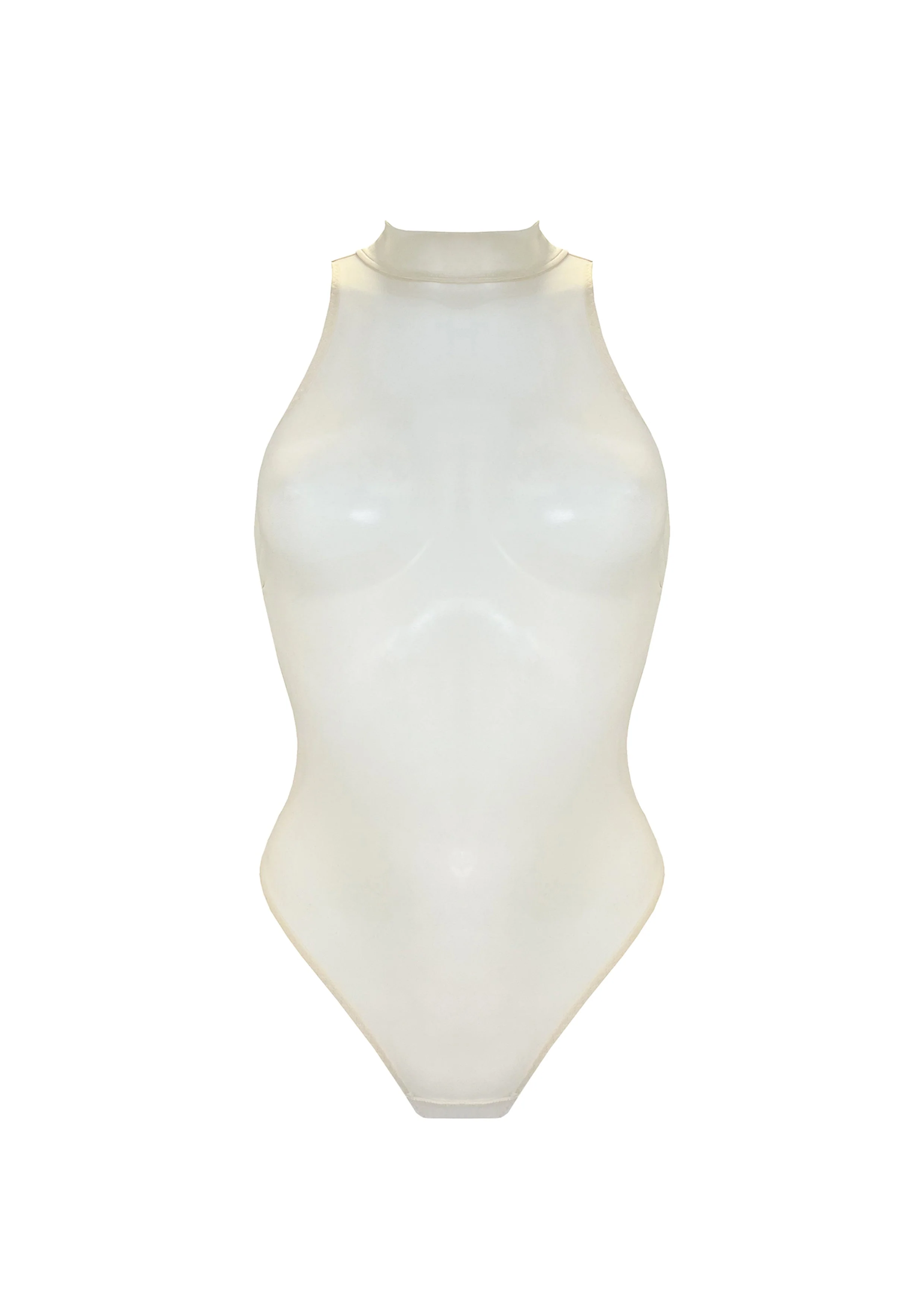 Signature Mesh High Neck Body