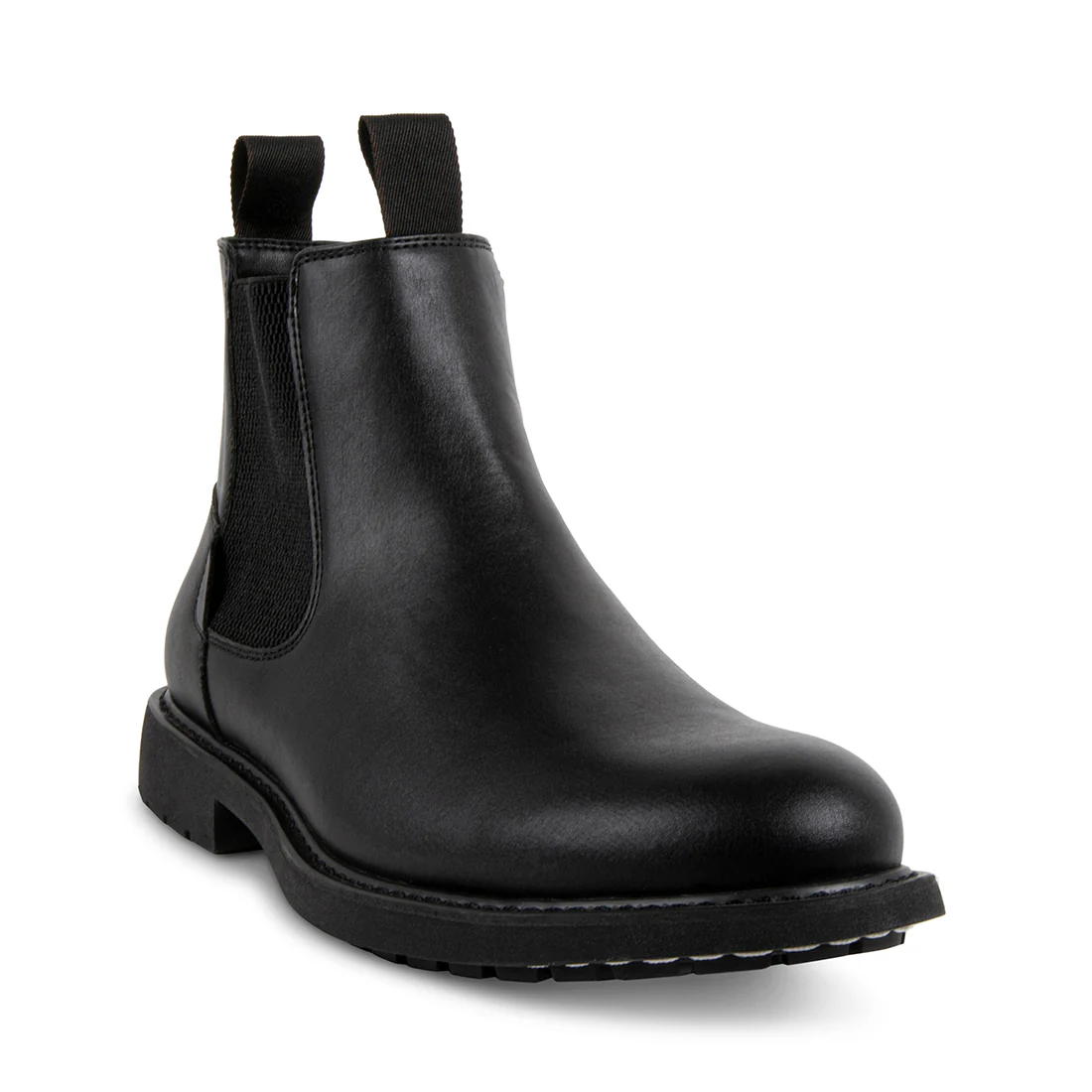 DEVLAN BLACK LEATHER