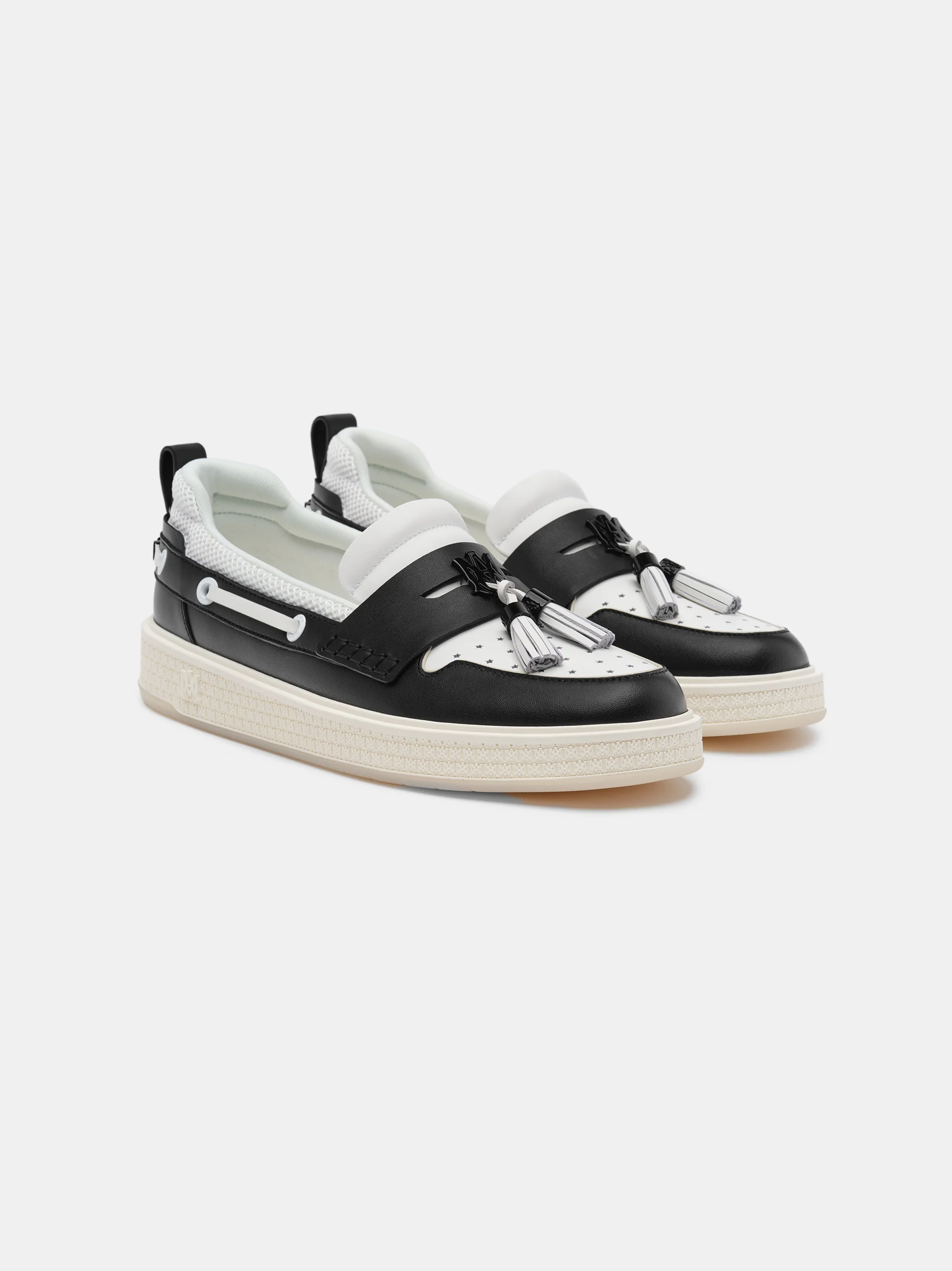 MA TASSLE HYBRID LOAFER - Black