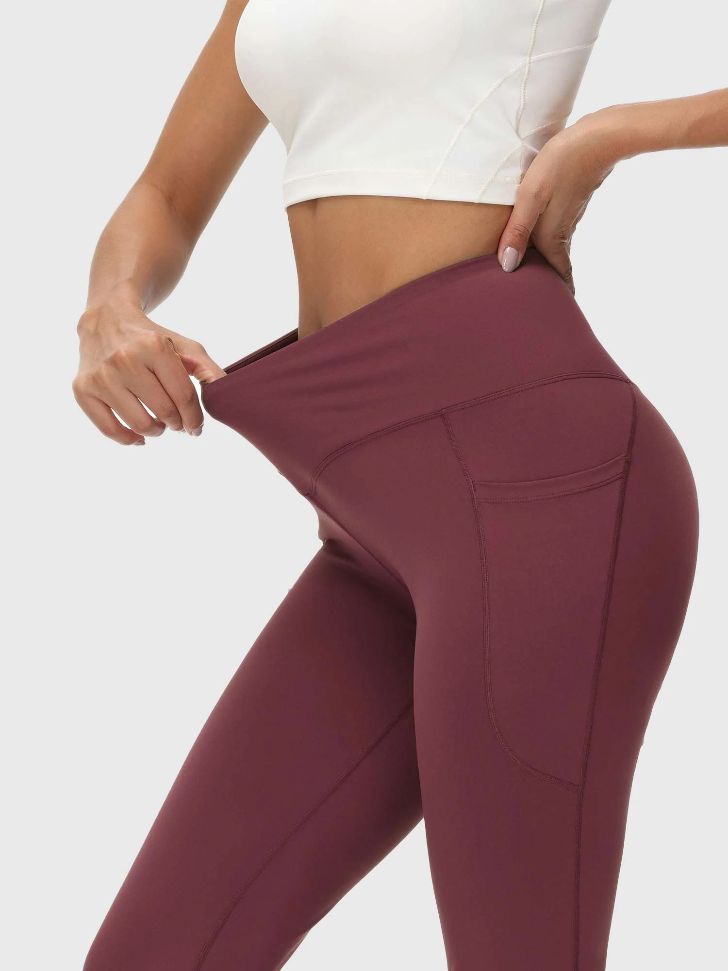 Laureate 34 Crossover High Rise Flared Pants