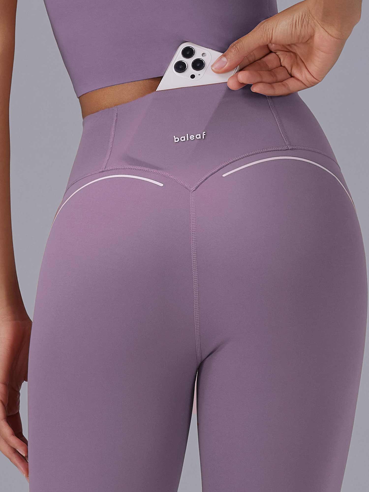 Freeleaf 19 High Rise Stripe Print Capris