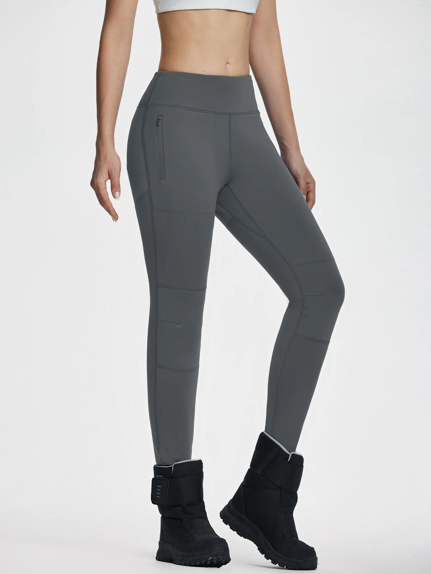 Flyleaf Ski-Ready Fleece Lined Leggings