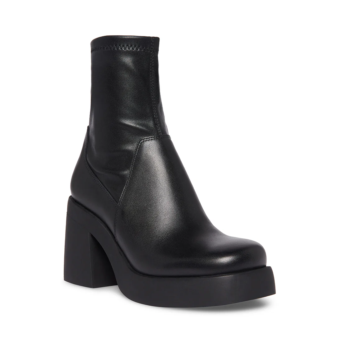 ZELDIE BLACK LEATHER