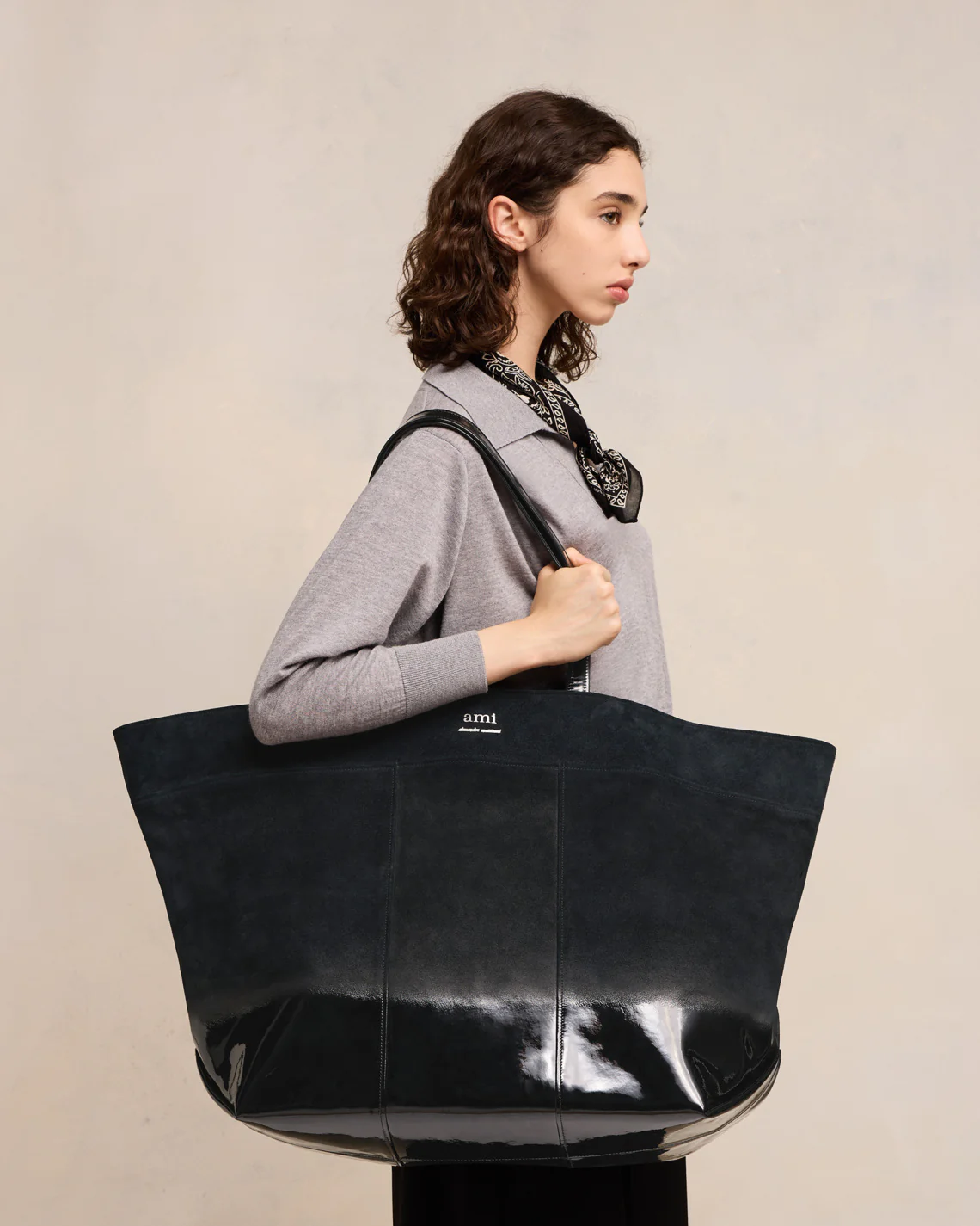 East West Maxi Ami Shopping Bag