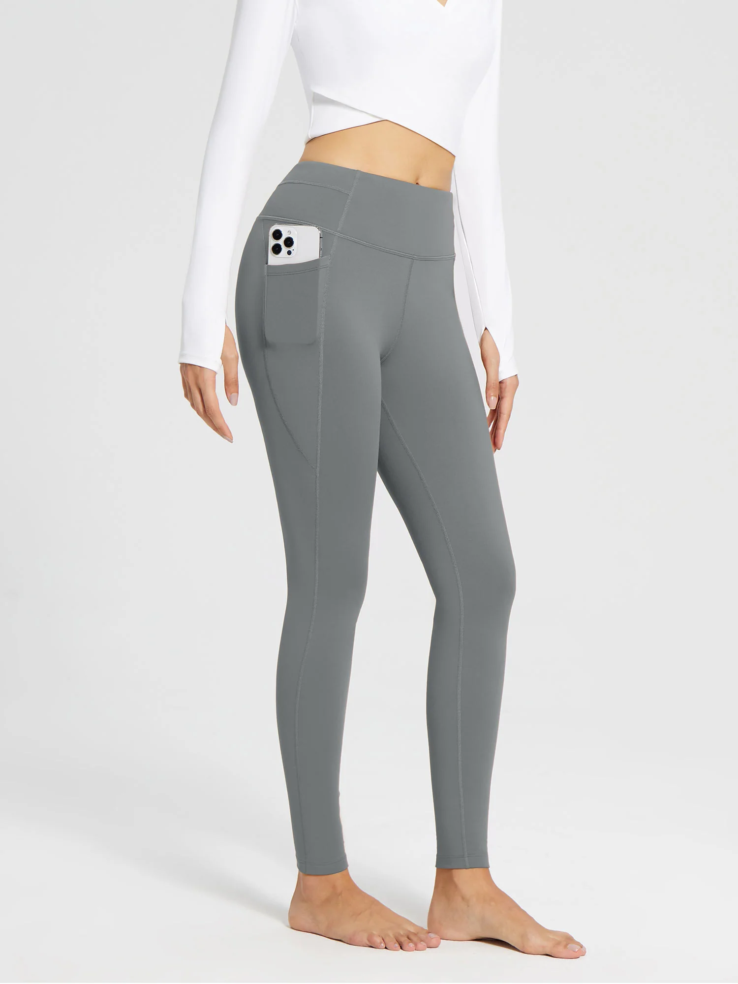 Laureate High Rise Booty Lift Thermal Leggings